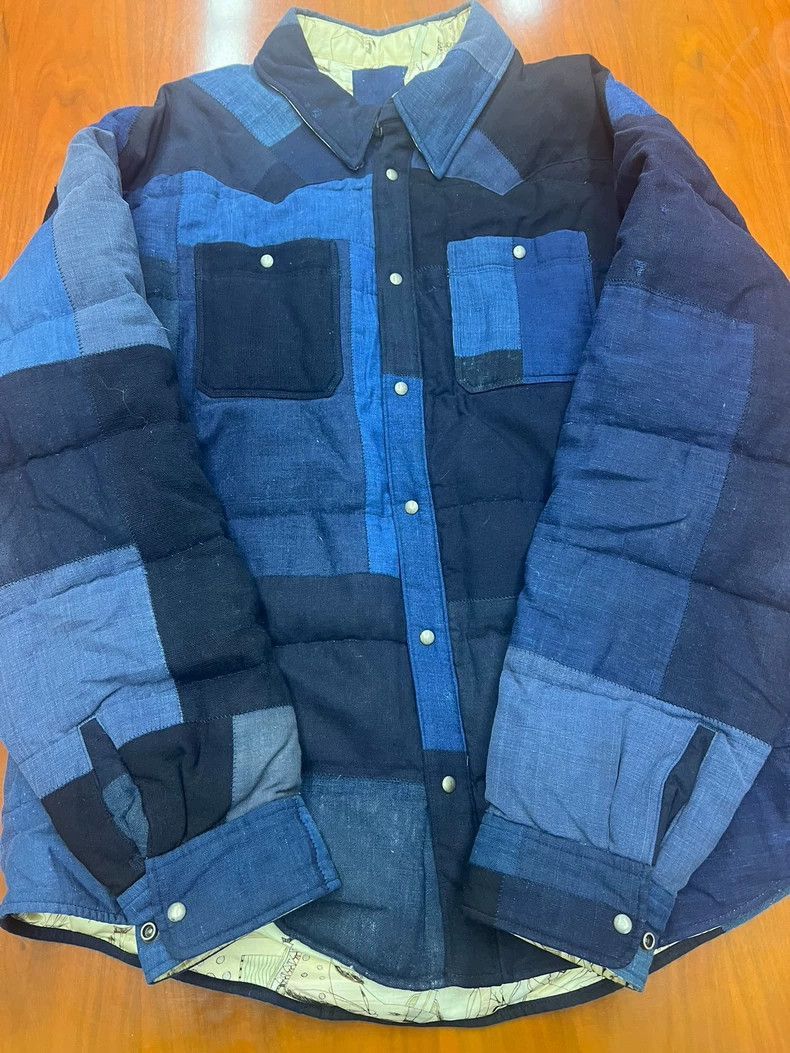 Visvim Visvim ICT Kerchief Down Jacket Kofu-2506 Size US XXL / EU 58 / 5 - 1 Thumbnail