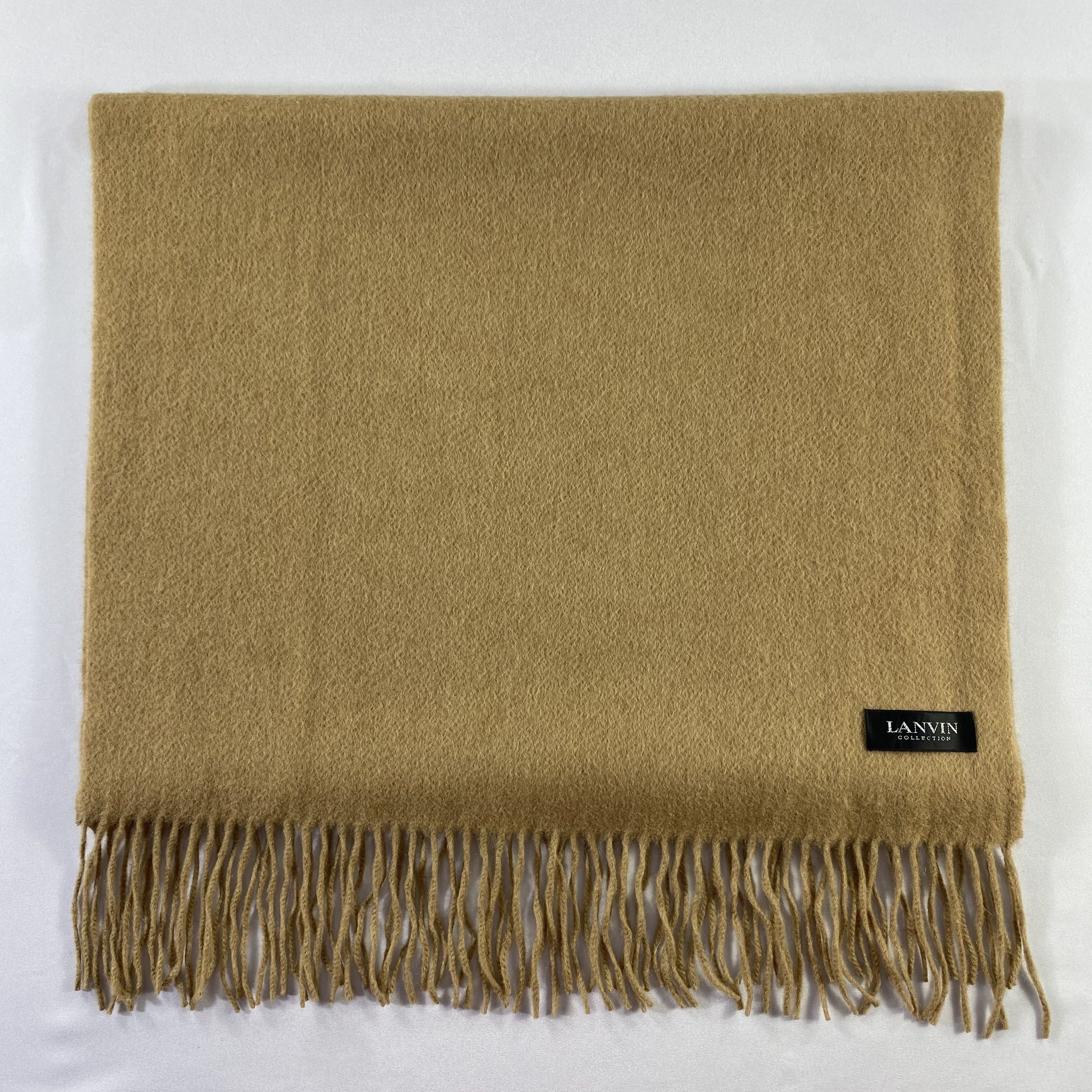 Lanvin Lanvin Scarf Neck Wrap Wool Muffler Size ONE SIZE - 2 Thumbnail
