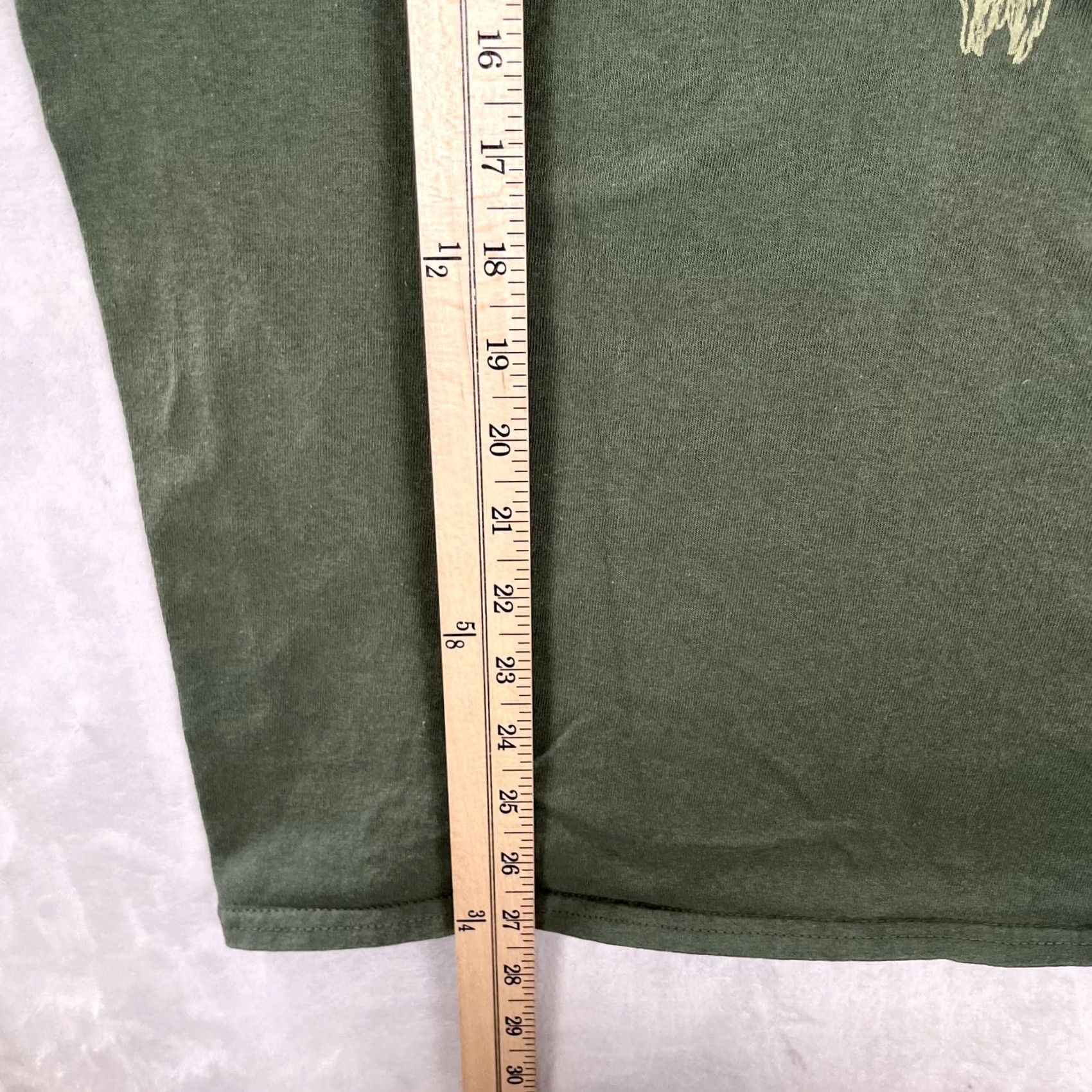 Vintage Winchester Eat Sleep Hunt T-Shirt Mens Large Green Deer Antlers Hunting Size US L / EU 52-54 / 3 - 3 Thumbnail