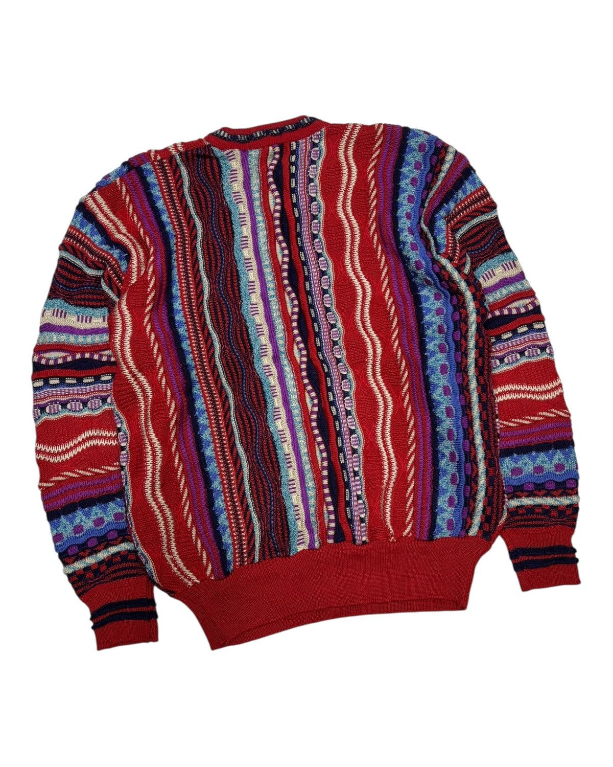 Coogi Vintage Coogi Knit Jumper Sweater Style By Chovert Size US M / EU 48-50 / 2 - 4 Thumbnail