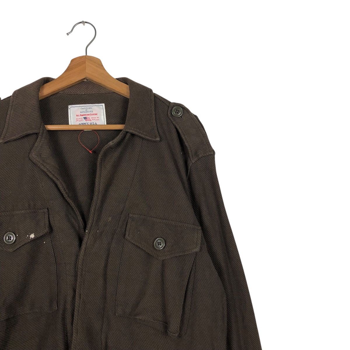 Avirex 📌Vintage Avirex Usa Chore Worker Jacket Multi Pockets Size US L / EU 52-54 / 3 - 7 Thumbnail