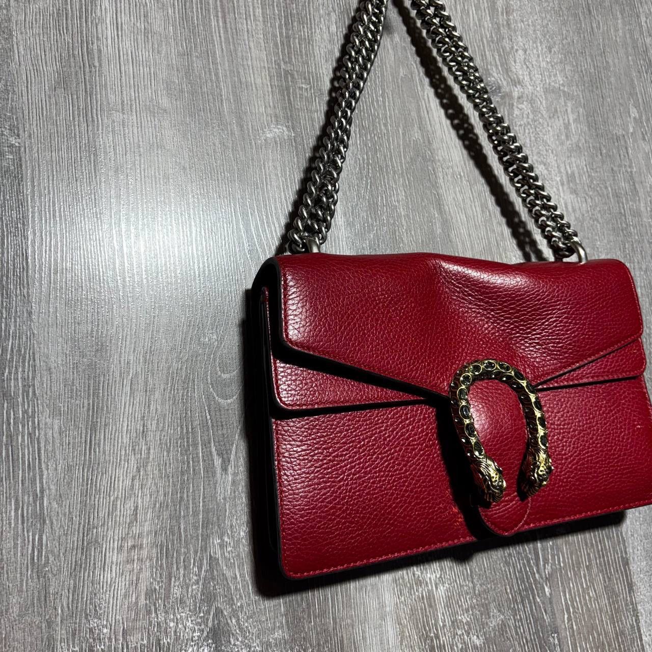Gucci Gucci Dionysus mini bag Red Leather Authentic Size ONE SIZE - 2 Thumbnail