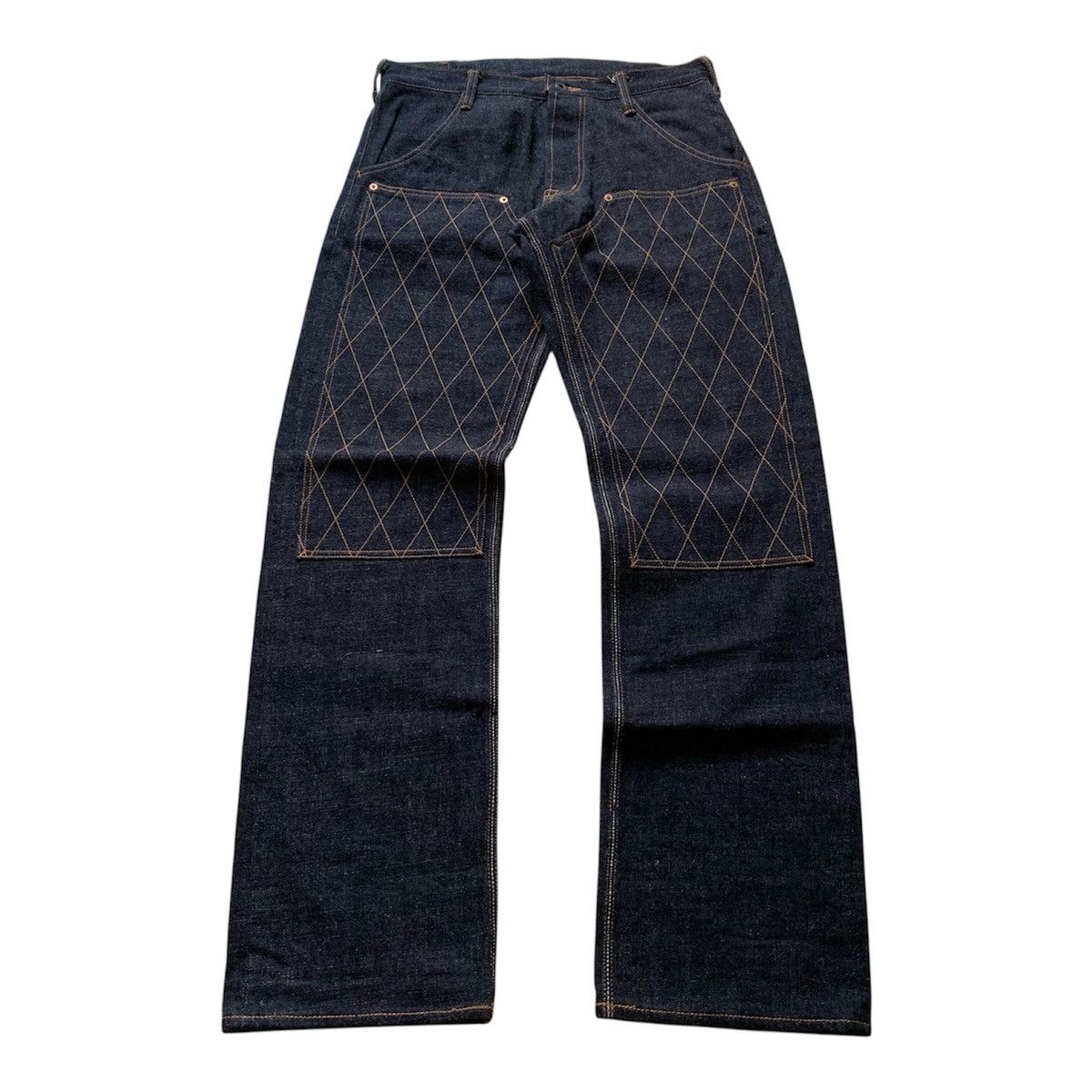 Iron Heart 21oz Selvedge Denim Double Knee Engineer Pants IH-822
