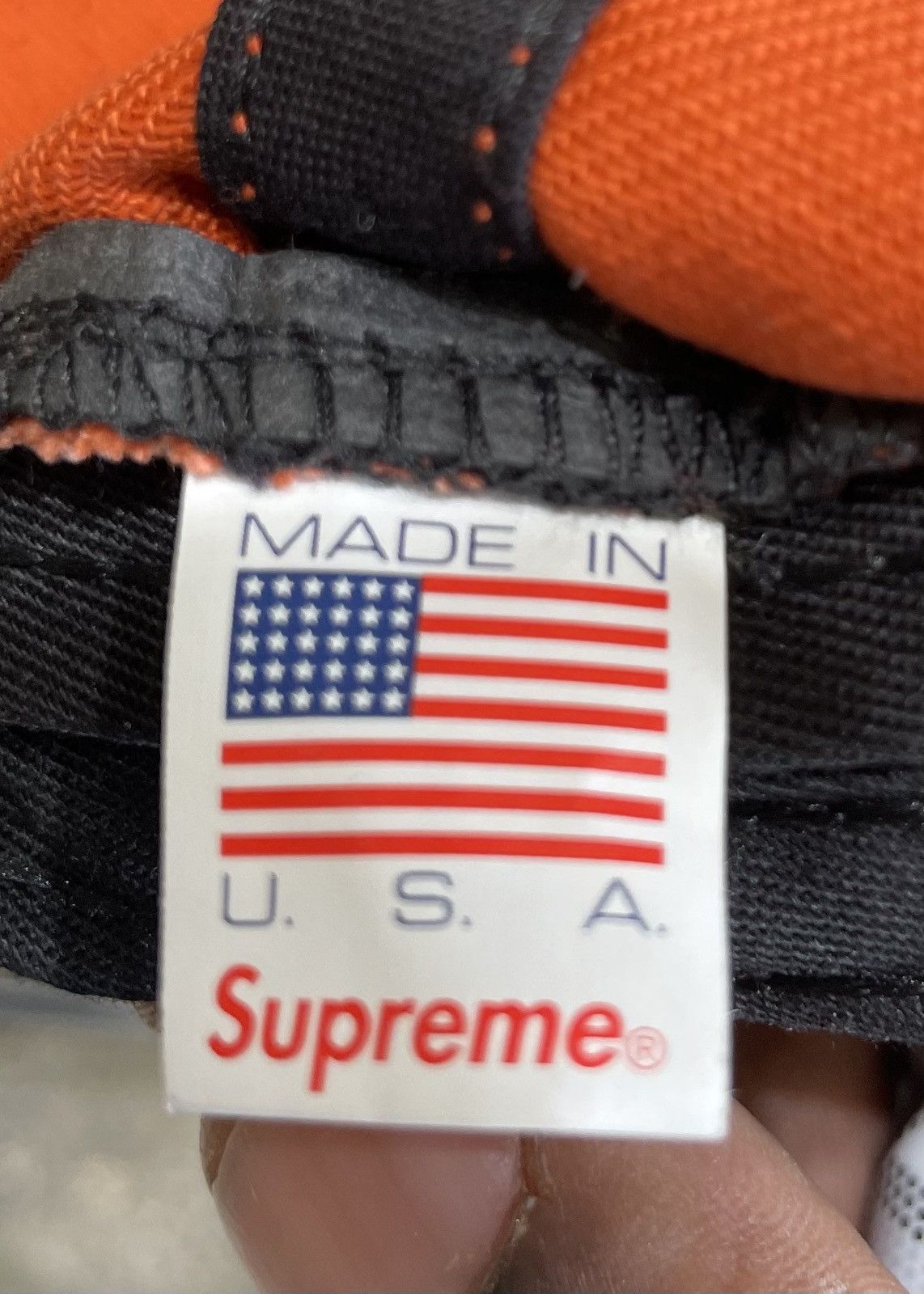 Supreme Supreme Gonz Logo 6 Panel Cap 2018 Size ONE SIZE - 4 Thumbnail