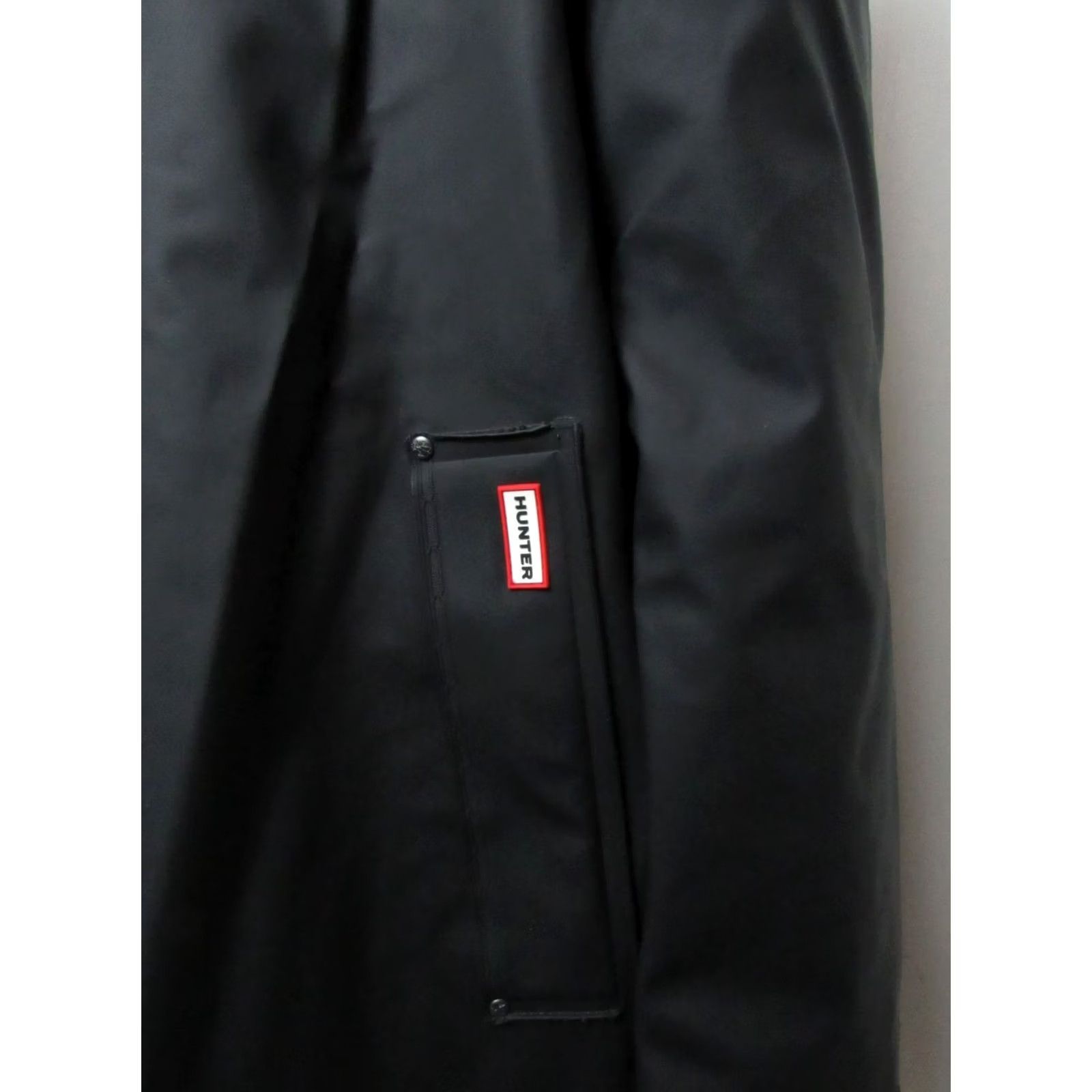 Hunter Hunter Rain Coat Black Large Jacket Mens/Unisex Size US L / EU 52-54 / 3 - 4 Thumbnail