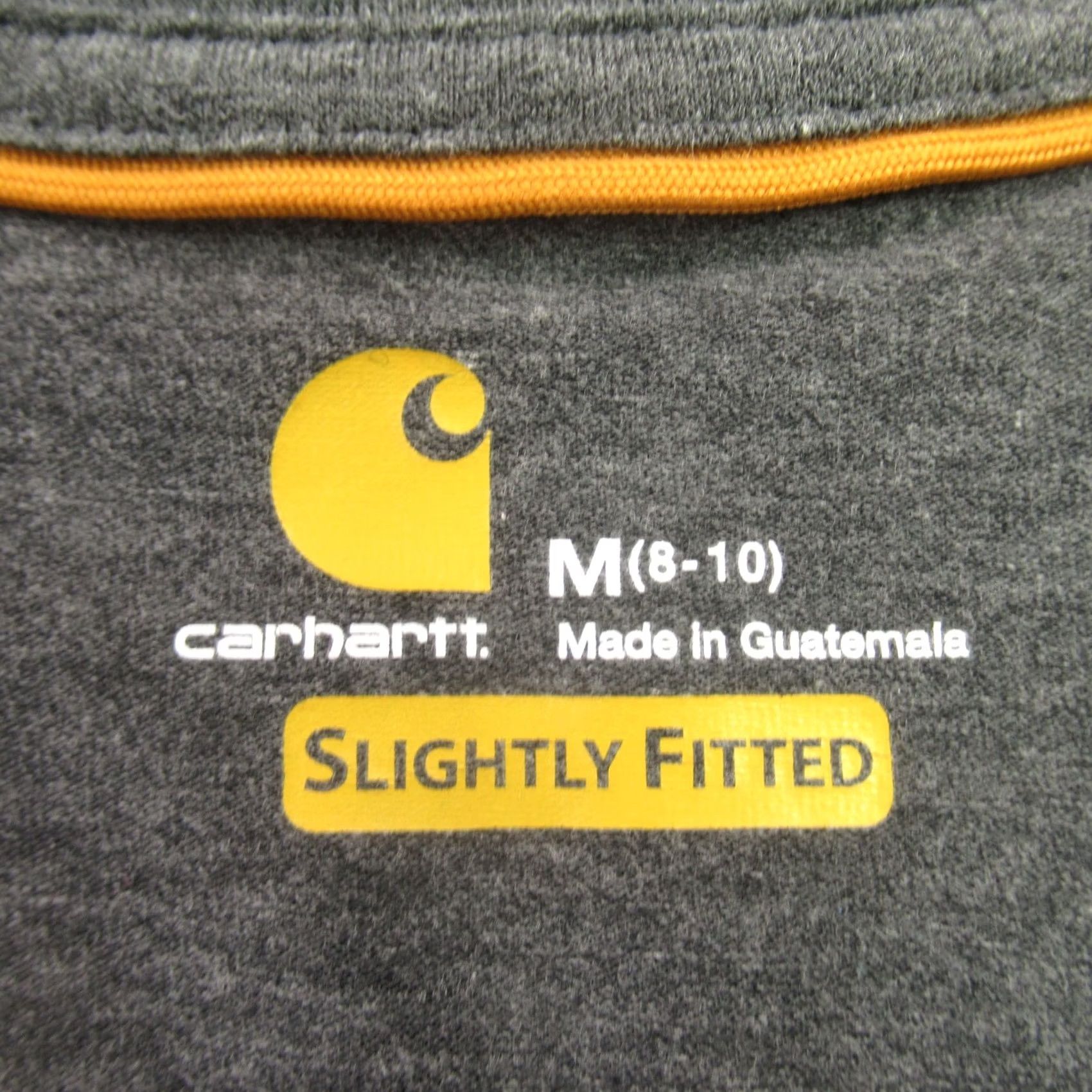 Carhartt Carhartt Womens Medium Shirt Short Sleeve V Neck Pullover Gray Lightweight Size M / US 6-8 / IT 42-44 - 4 Thumbnail