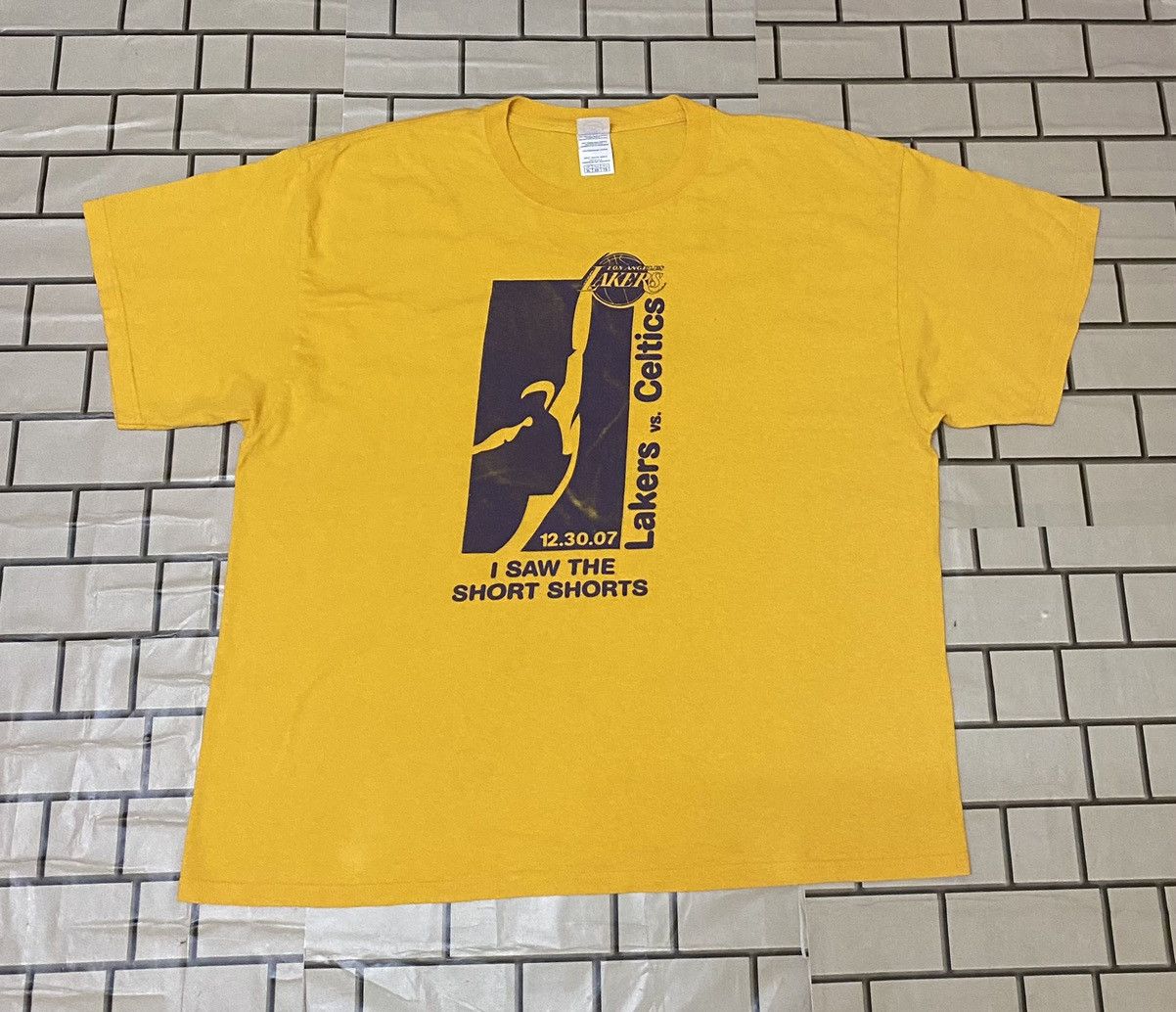 Designer × NBA T-shirt LAKERS L.A Size US L / EU 52-54 / 3 - 1 Thumbnail