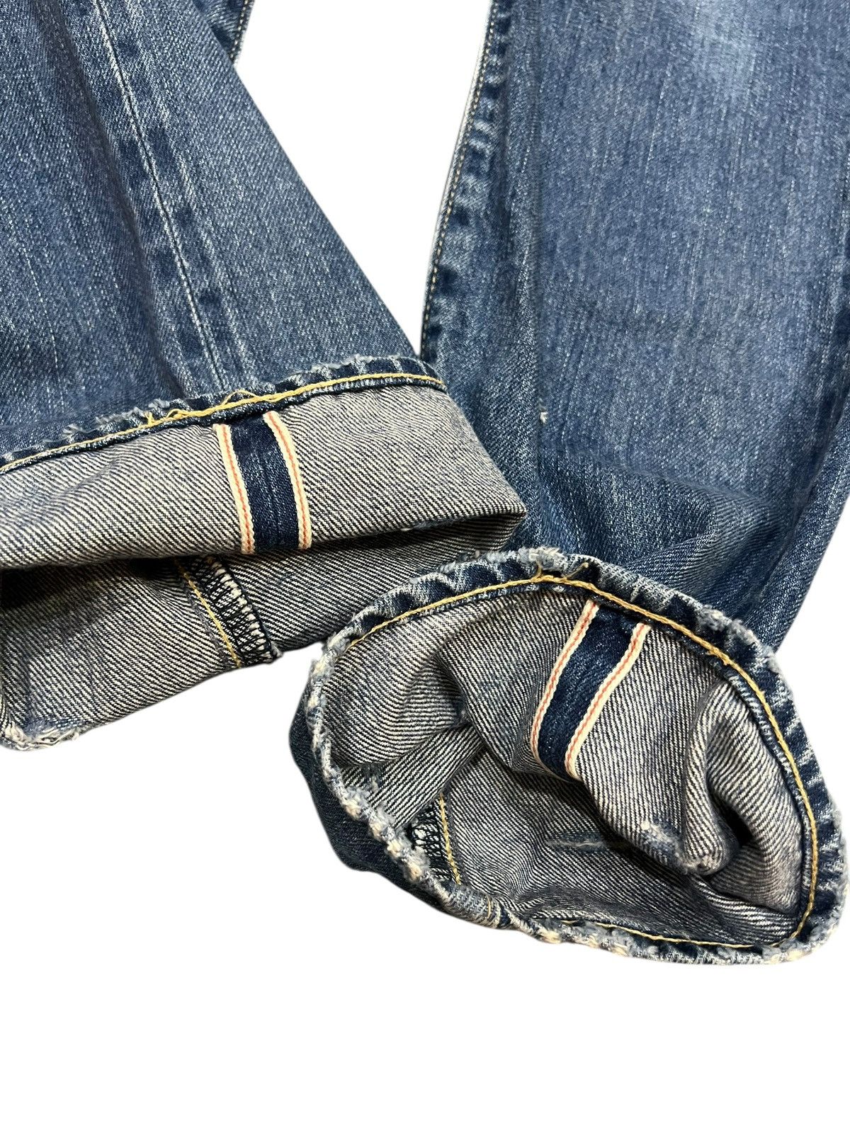 Hysteric Glamour Vintage Hysteric Glamour Selvedge Distressed Jean Size US 28 / EU 44 - 8 Thumbnail