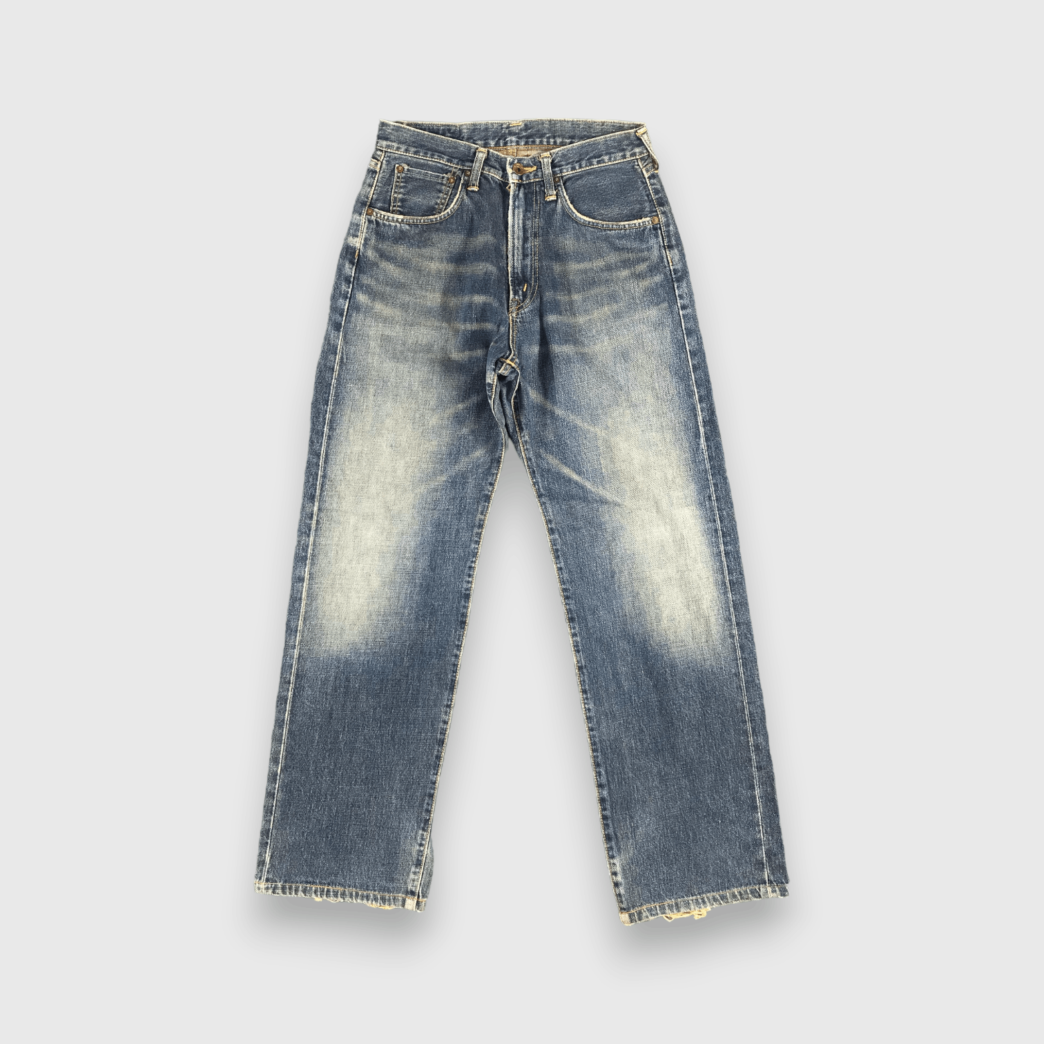 Edwin Vintage Edwin 505 Earth Tone Jeans-J1765 Size US 29 - 1 Thumbnail