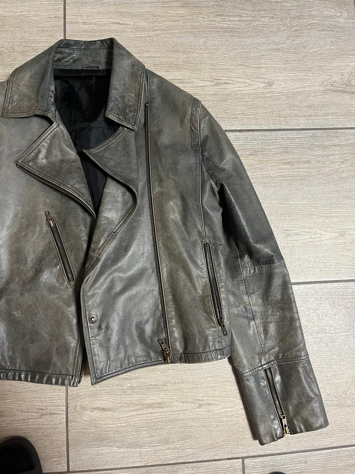 Vintage Vintage Leather Jacket Size L / US 10 / IT 46 - 2 Thumbnail