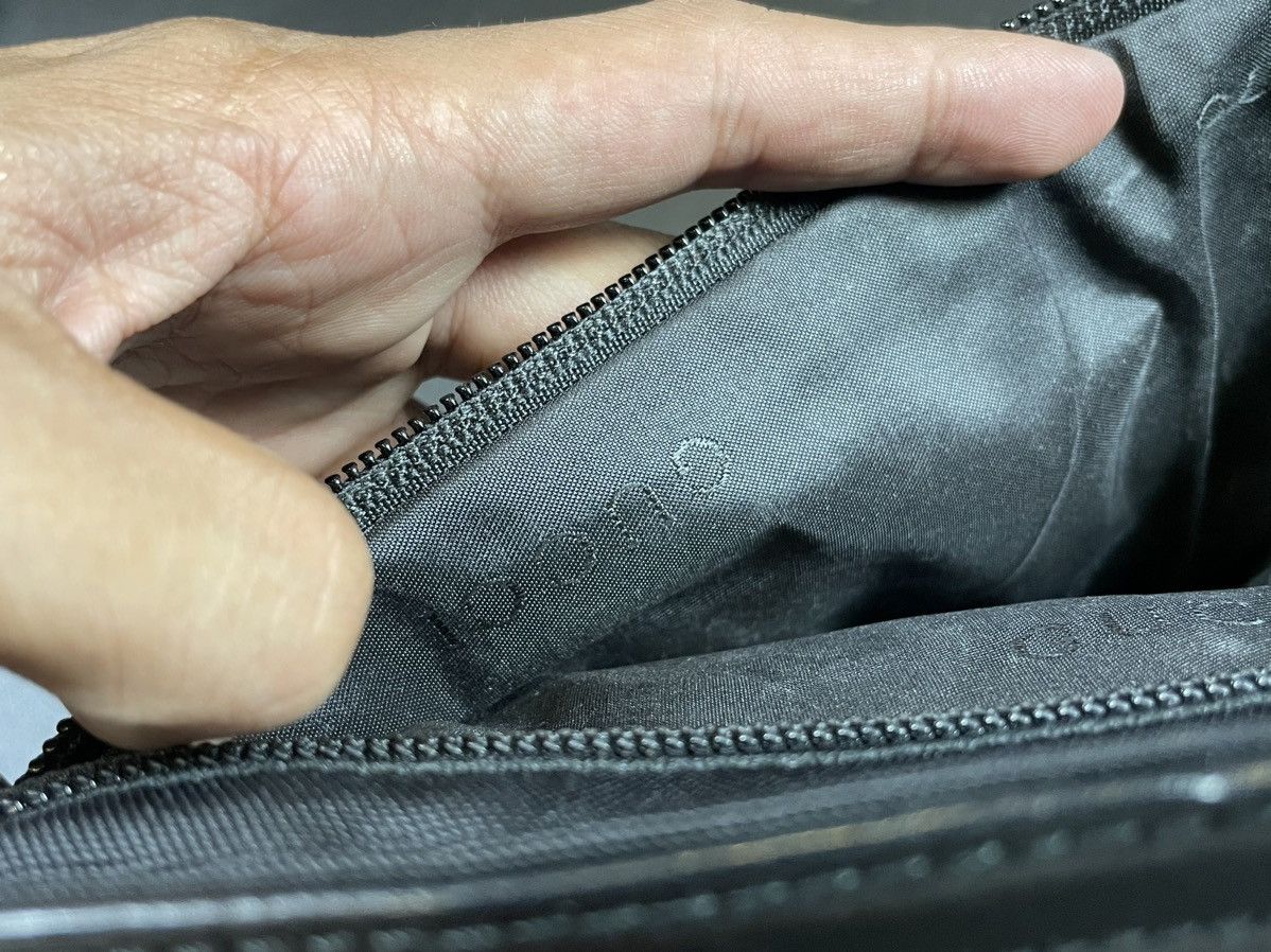 Gucci Gucci Black Nylon Belt Bag Size ONE SIZE - 7 Thumbnail