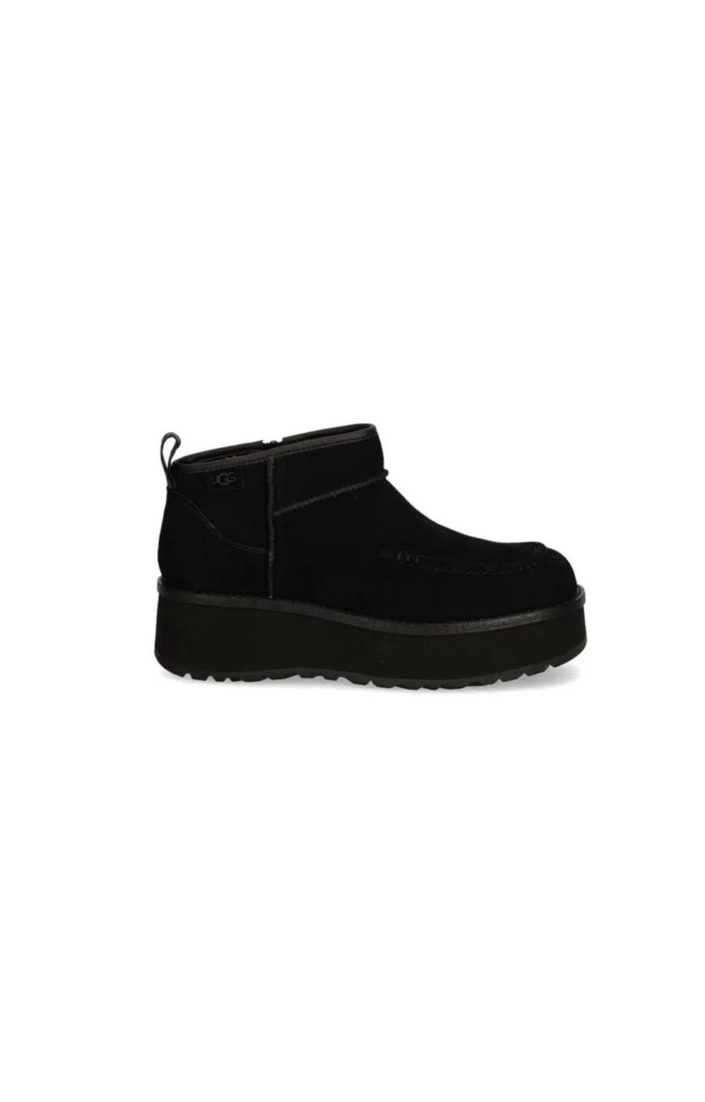 Ugg UGG Cityfunc Ultra Mini Boots - Black Size US 9 / IT 39 - 1 Thumbnail