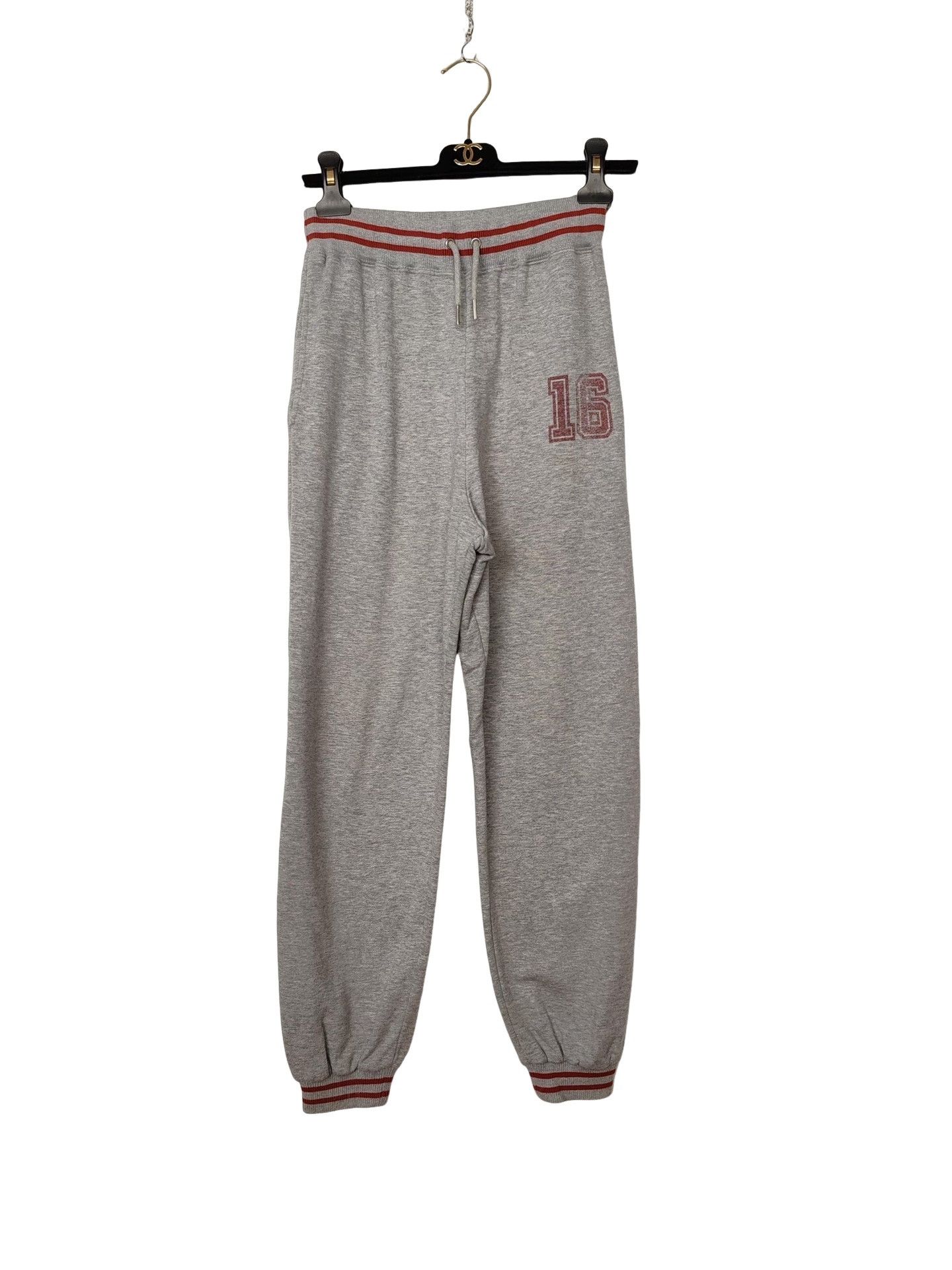 Celine Celine 16 Logo Sweatpants Size XS Size 25" / US 0 / IT 36 - 1 Thumbnail