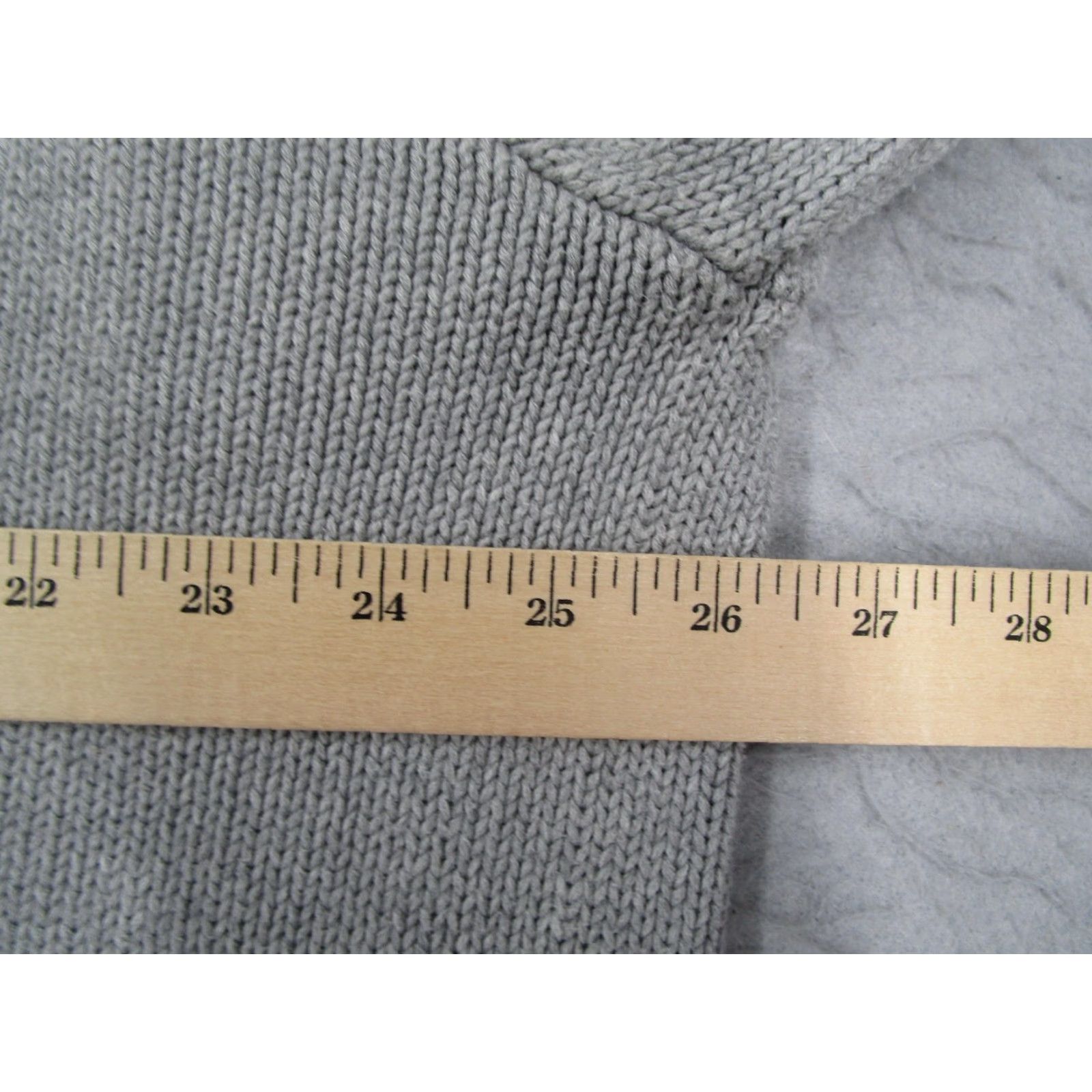 Polo Ralph Lauren Vintage Polo Ralph Lauren Sweater Mens 2XL Gray Cotton Crewneck Knit Pullover Size US XXL / EU 58 / 5 - 7 Thumbnail