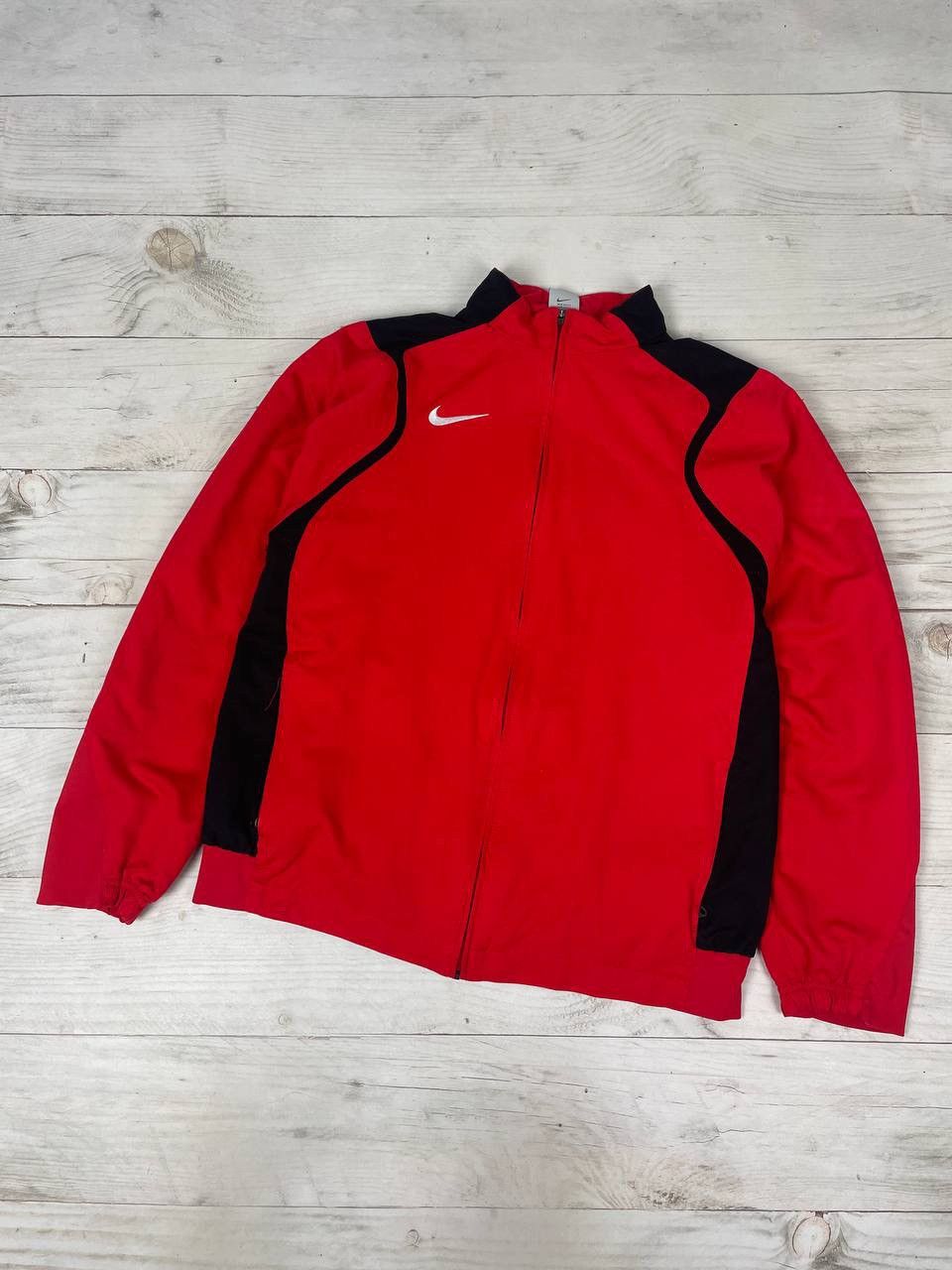 Nike Vintage Nike Track Top Jacket 00s Logo Swoosh Y2K Size US M / EU 48-50 / 2 - 1 Thumbnail