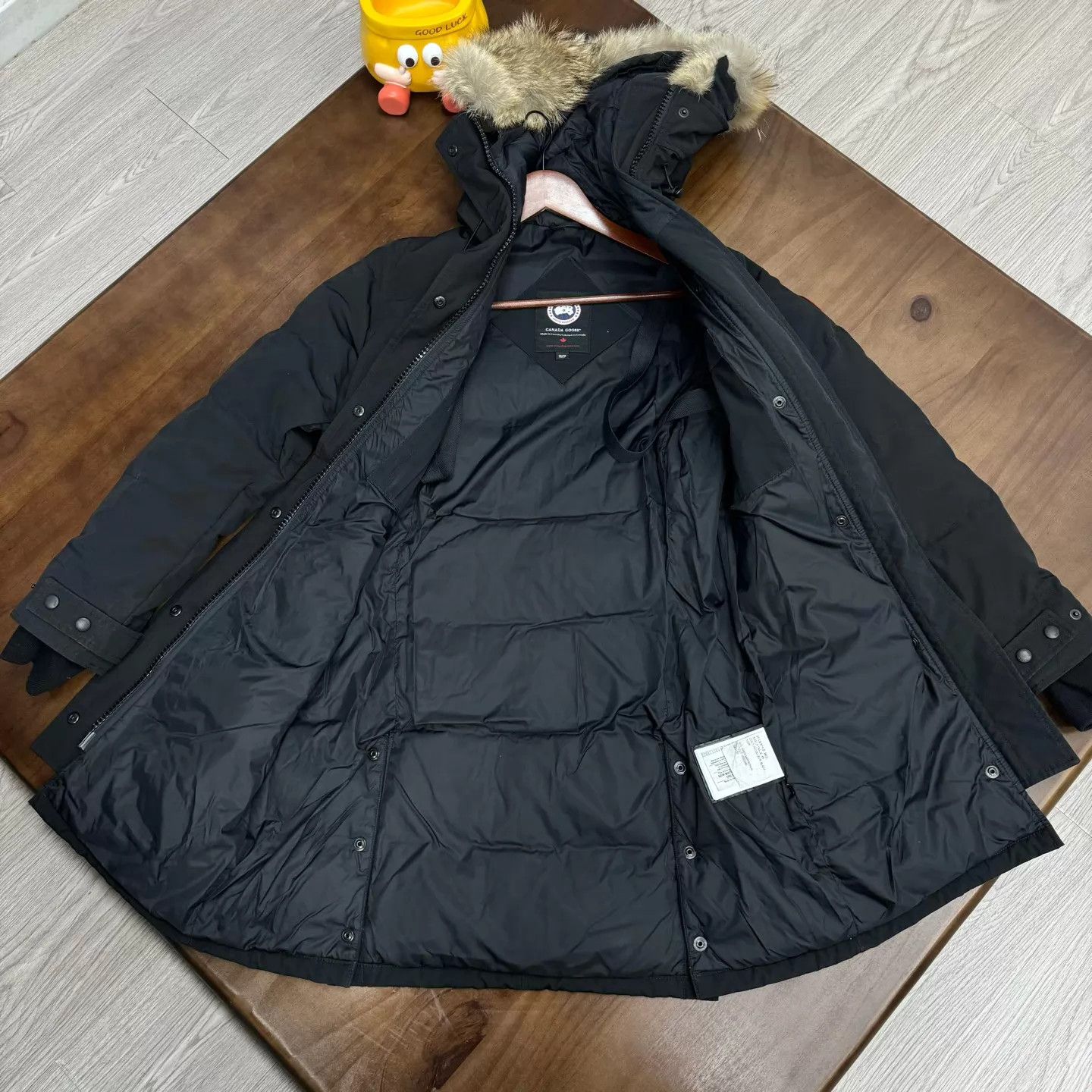 Canada Goose Canada Goose Shelburne Long Down Coat Black XS Size XS / US 0-2 / IT 36-38 - 7 Thumbnail