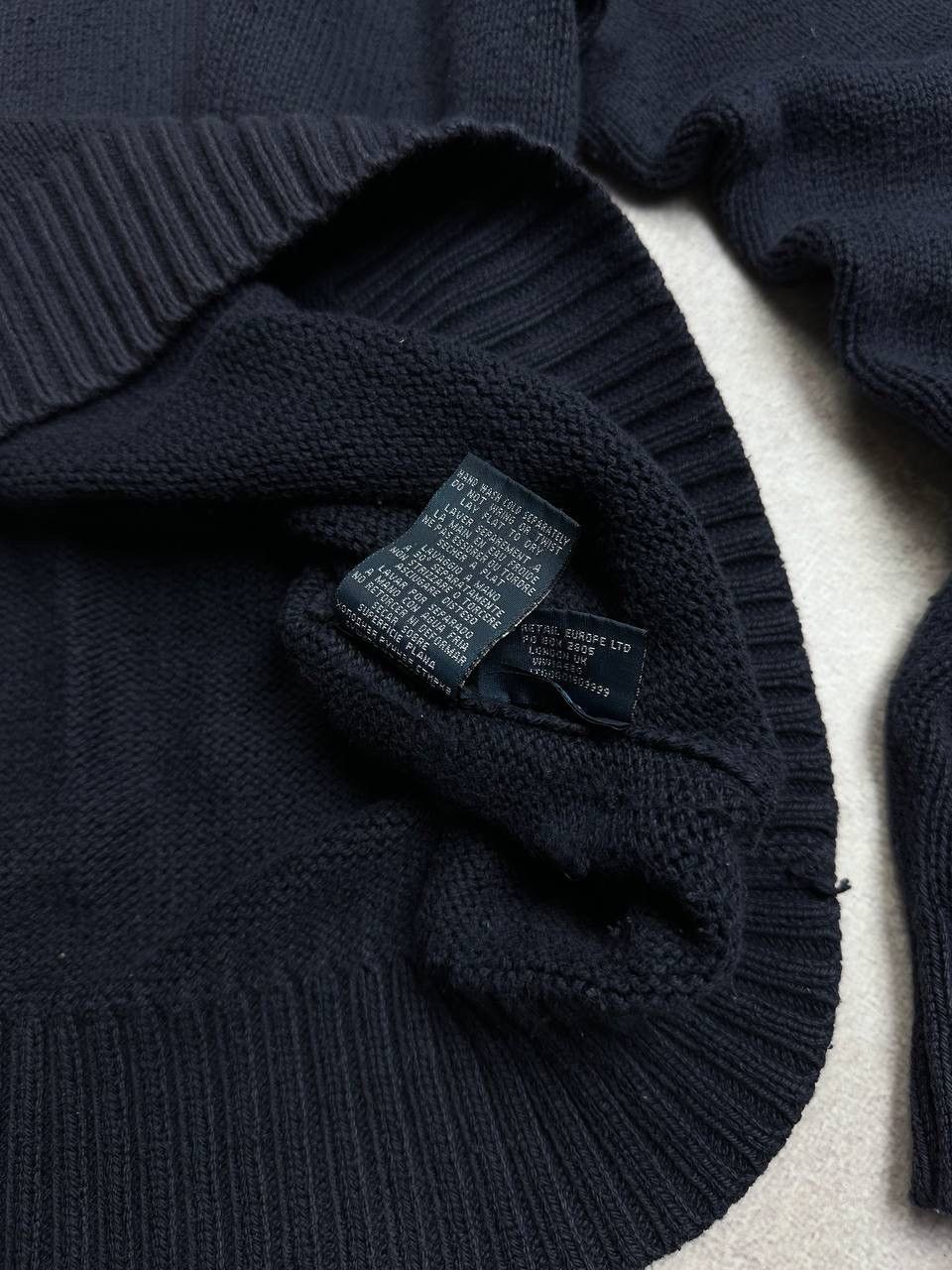 Polo Ralph Lauren Vintage Polo Ralph Lauren RLL Quarter Zip Sweater Rare L Size US L / EU 52-54 / 3 - 11 Thumbnail