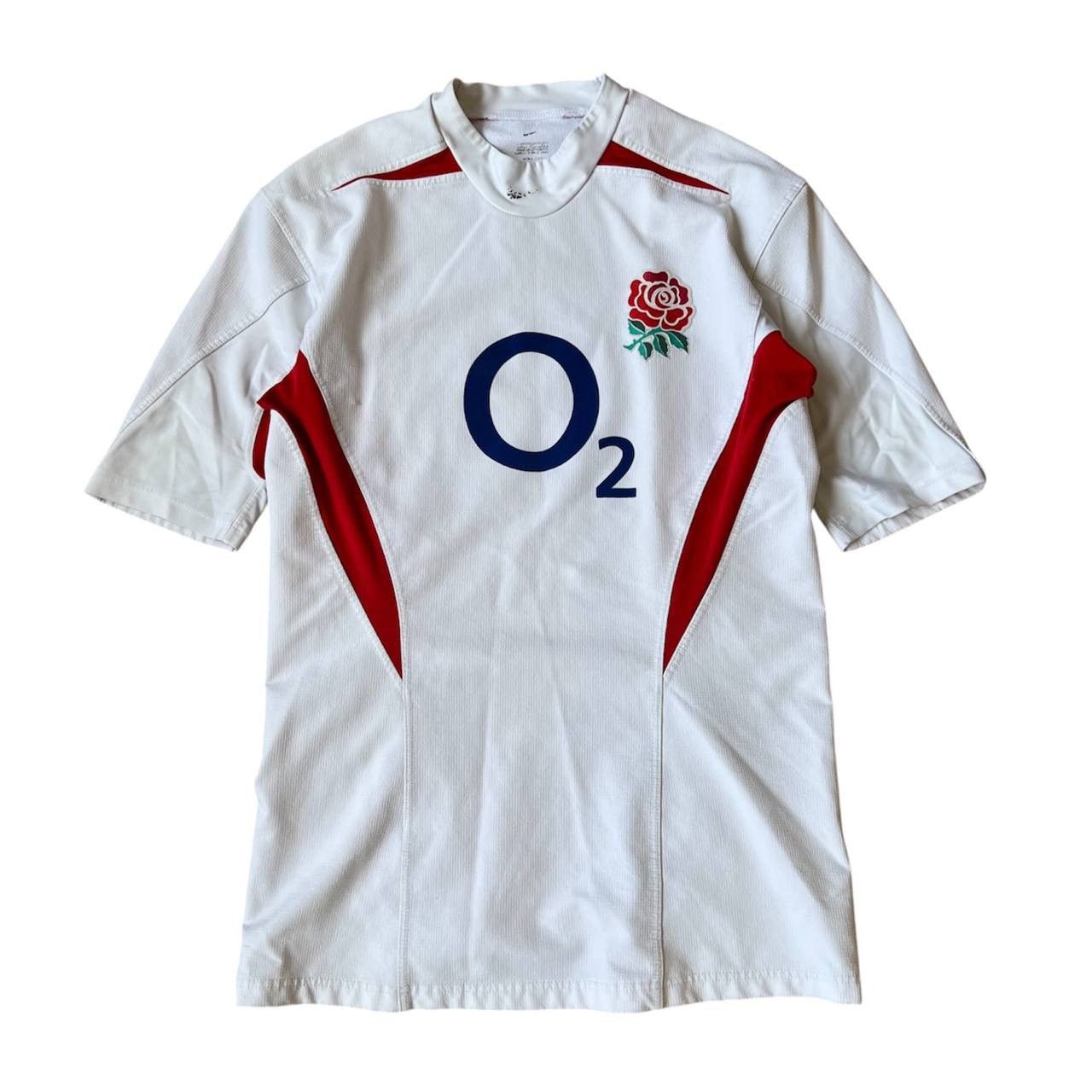 Vintage 2003/4 ENGLAND TEAM HOME RUGBY UNION NIKE JERSEY SHIRT SZ L Size US L / EU 52-54 / 3 - 1 Thumbnail