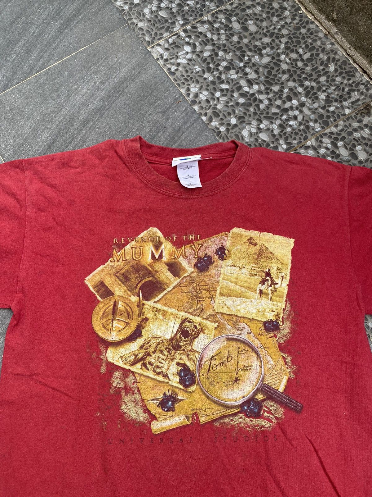 Other Vintage Movie Revenge Of The Mummy Universal Studio Size US M / EU 48-50 / 2 - 1 Thumbnail