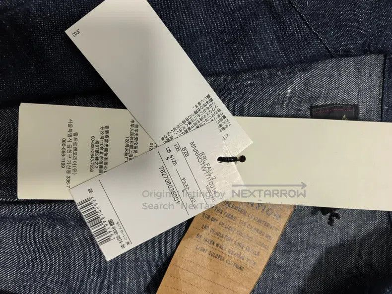 RRL Ralph Lauren RRL Ralph Lauren Denim jacket Size US S / EU 44-46 / 1 - 4 Thumbnail