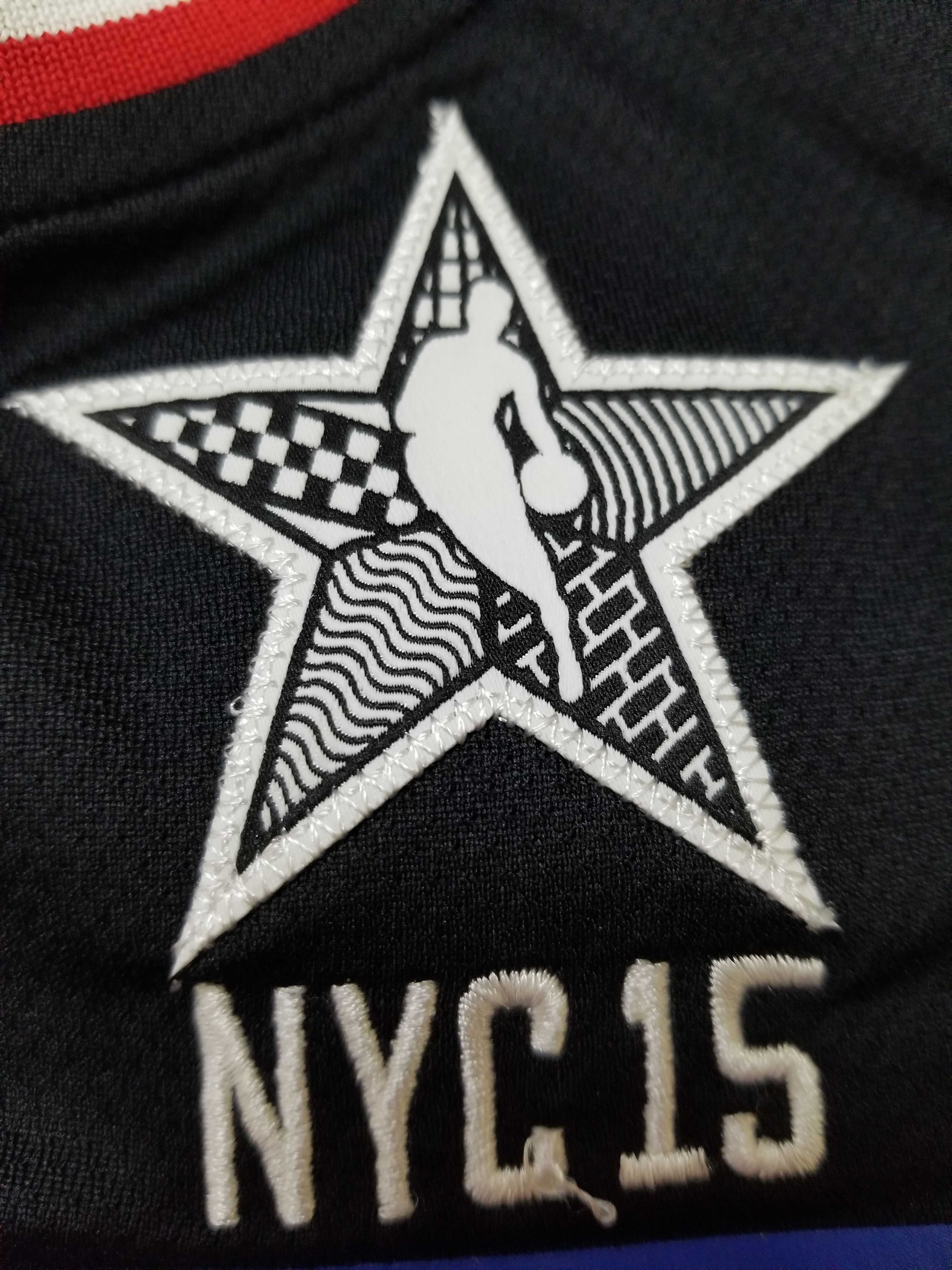 Adidas Kevin Durant 2015 NBA All Star EUC Swingman Jersey Size US M / EU 48-50 / 2 - 10 Thumbnail