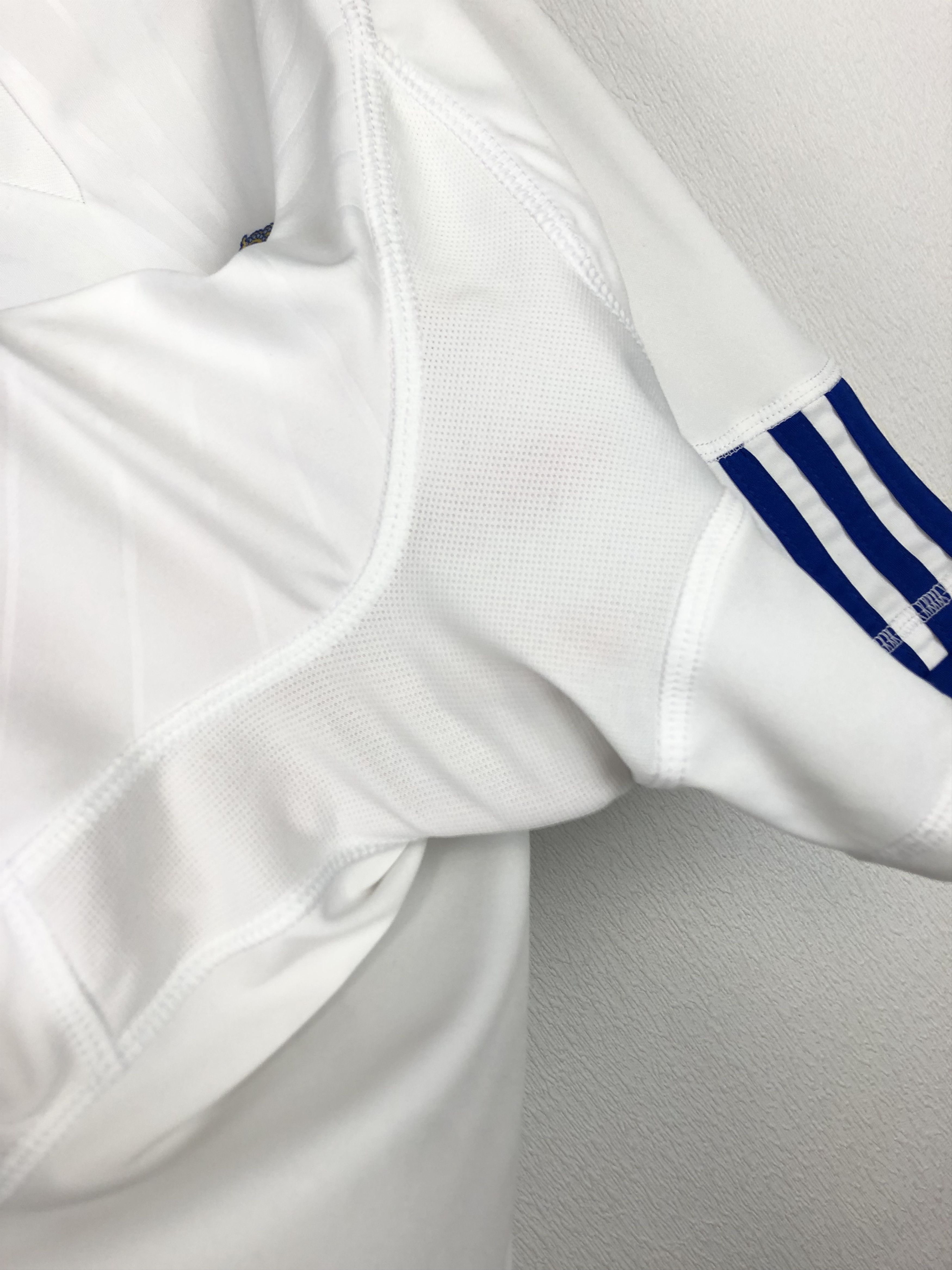 Adidas Real Madrid football shirt 2010 Soccer #9 Ronaldo Adidas Tee Size US L / EU 52-54 / 3 - 6 Thumbnail