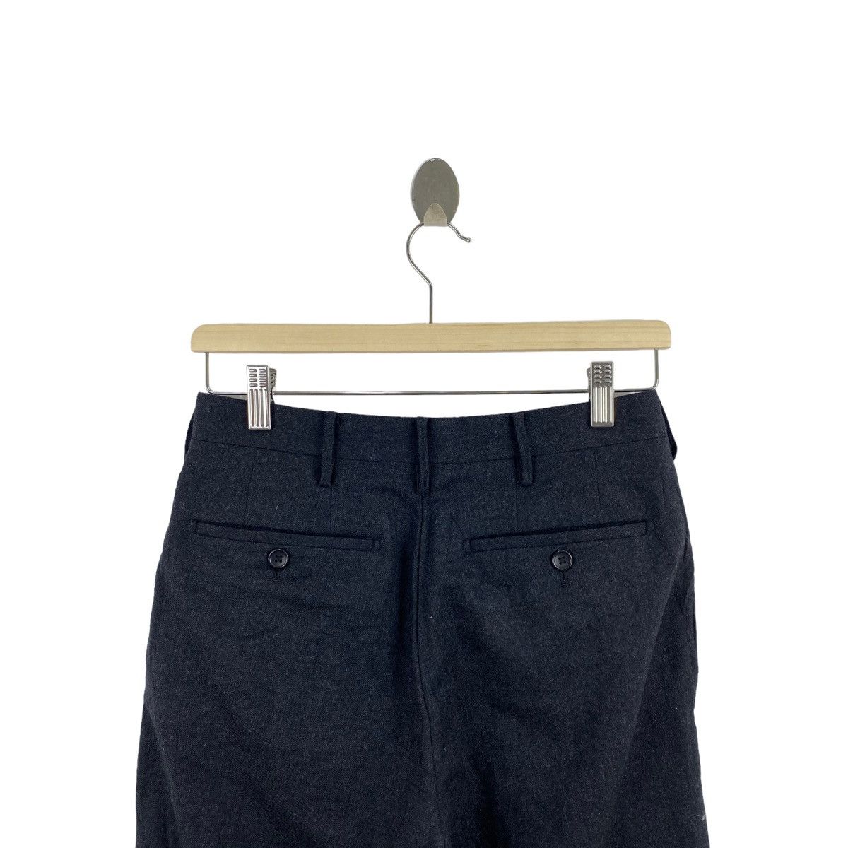 Japanese Brand × United Arrows UNITED ARROW Japanese Brand Wool Trousers Casual Pant Size US 28 / EU 44 - 4 Thumbnail