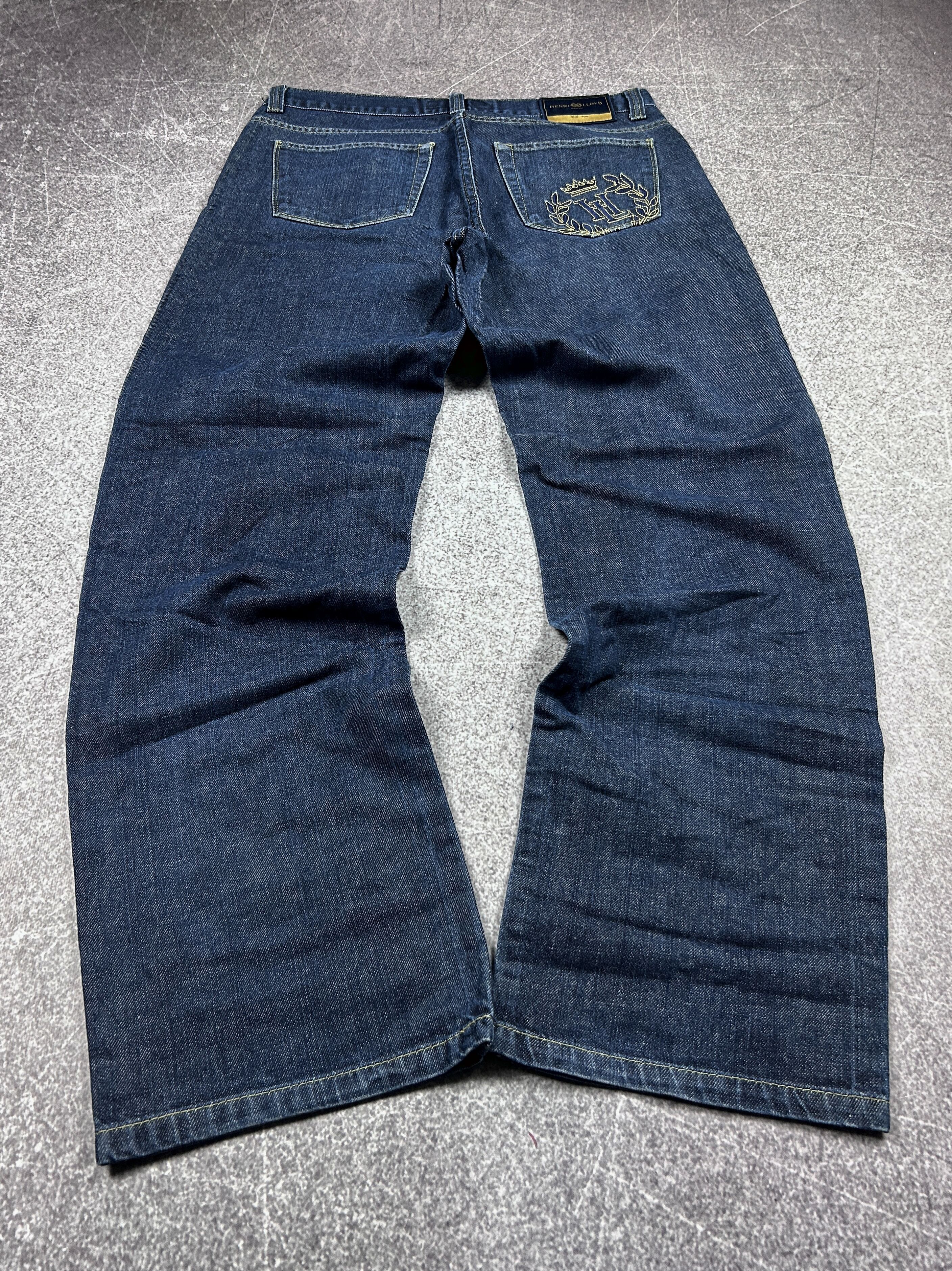 Vintage VINTAGE 💥HYSTERIC GLAMOUR STYLE BAGGY WASHED JEANS 90S Size US 32 / EU 48 - 1 Thumbnail