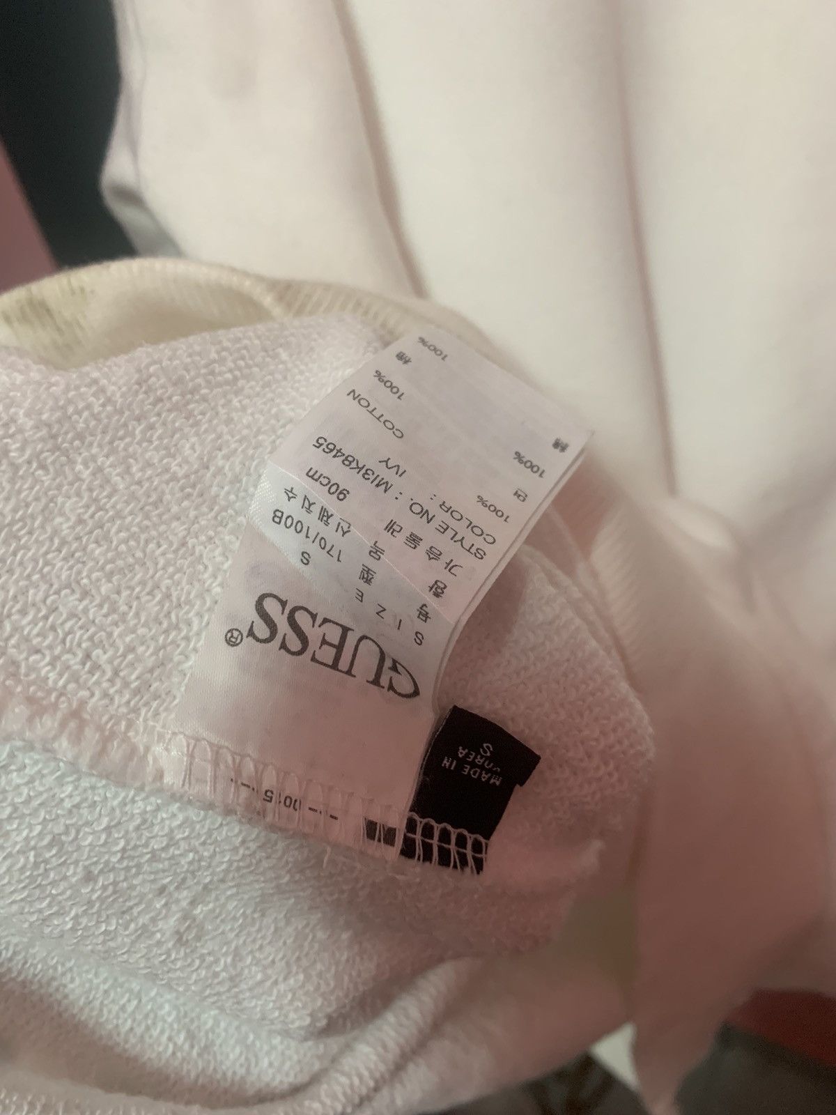 Guess STEAL!! Sweatshirt GUESS Big Logocybe Size US M / EU 48-50 / 2 - 5 Thumbnail