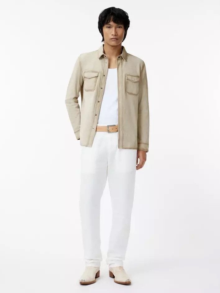John Varvatos Izzy shirt jacket. Size EU 48 USA 38 Size US M / EU 48-50 / 2 - 6 Thumbnail
