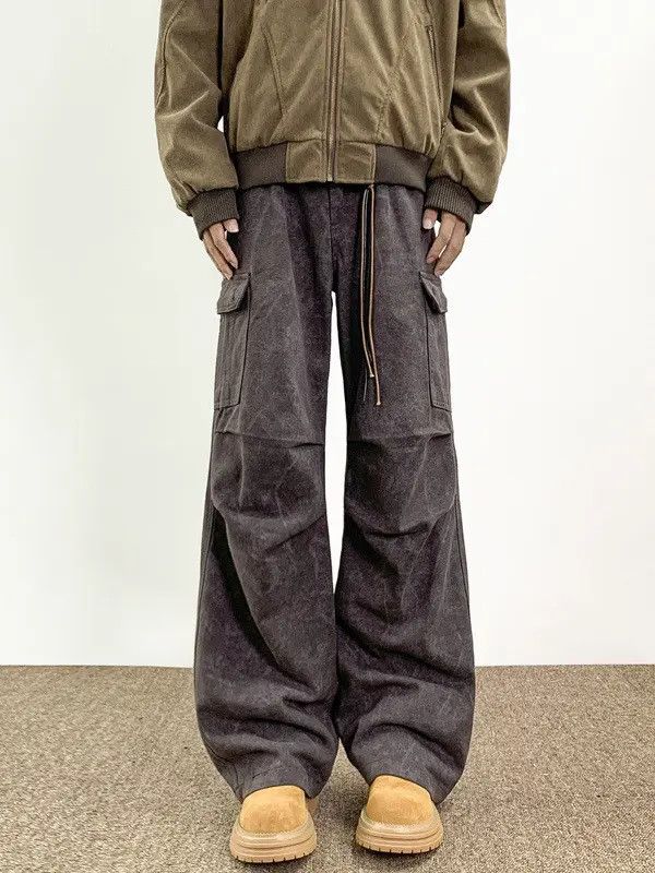 Japanese Brand × Jean Retro loose straight leg casual jeans Size US 32 / EU 48 - 1 Thumbnail