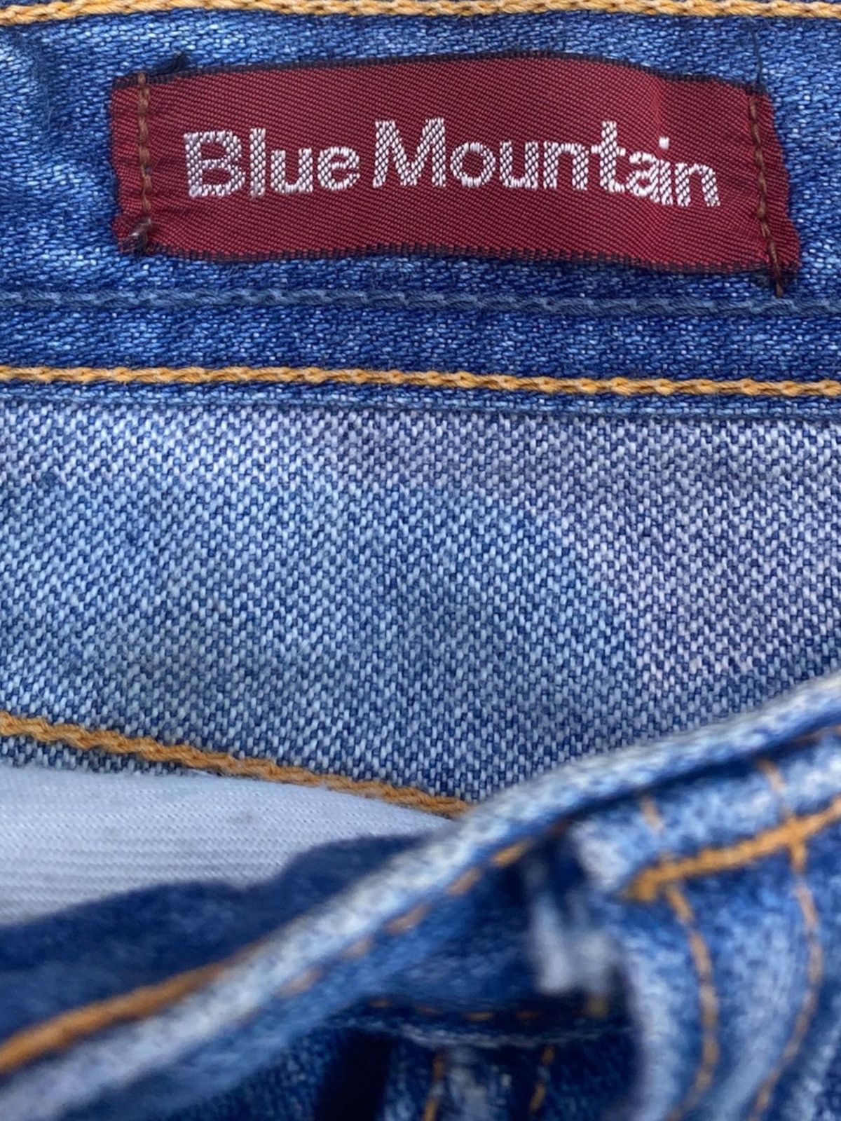 Other Japanese Brand Blue Faded Wash Style Bootcut Jeans Size US 26 / EU 42 - 10 Thumbnail