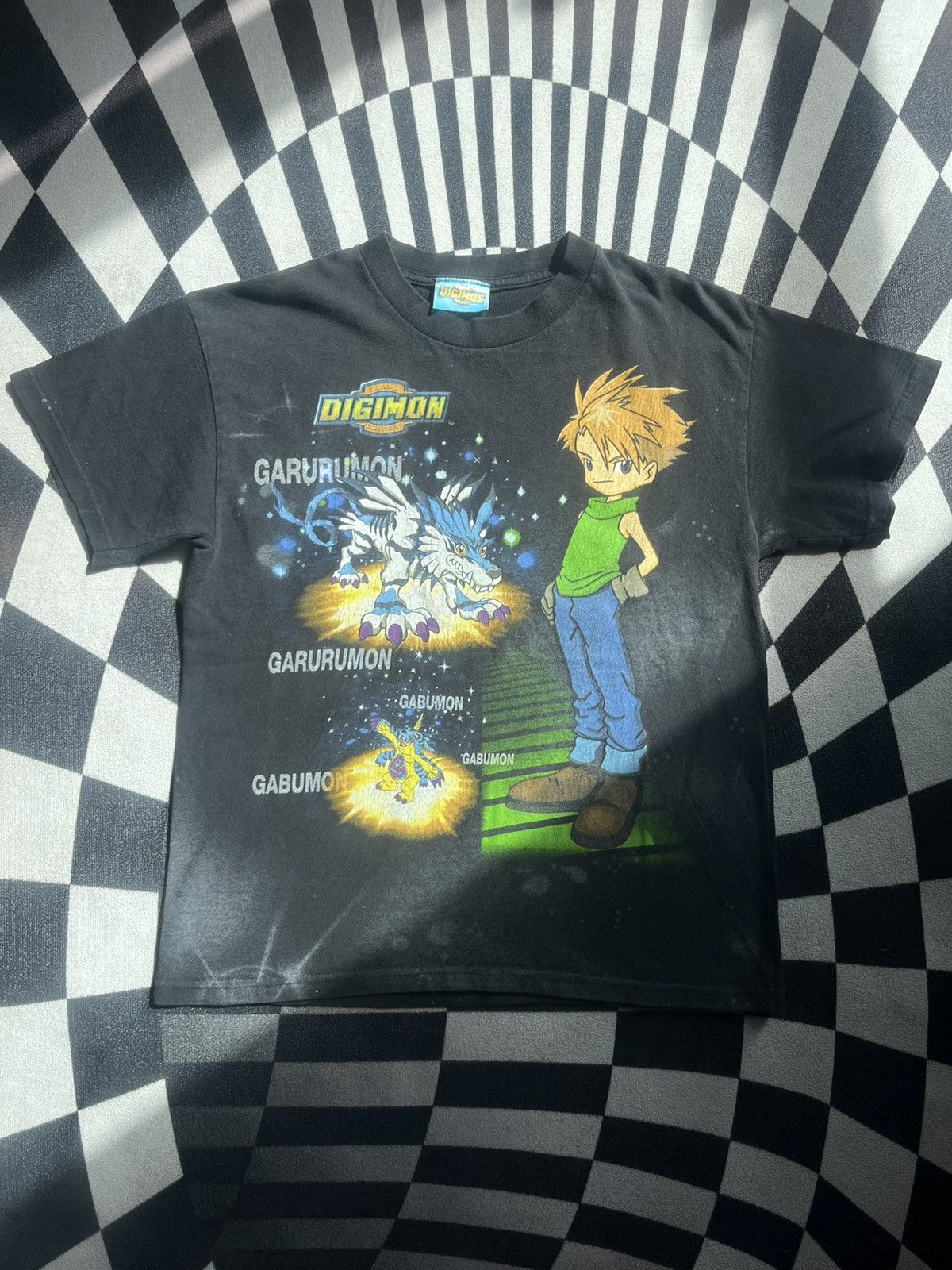 Anime Vintage DIGIMON Garurumon Digital Monsters 1999’s (kid size) Size US M / EU 48-50 / 2 - 3 Thumbnail