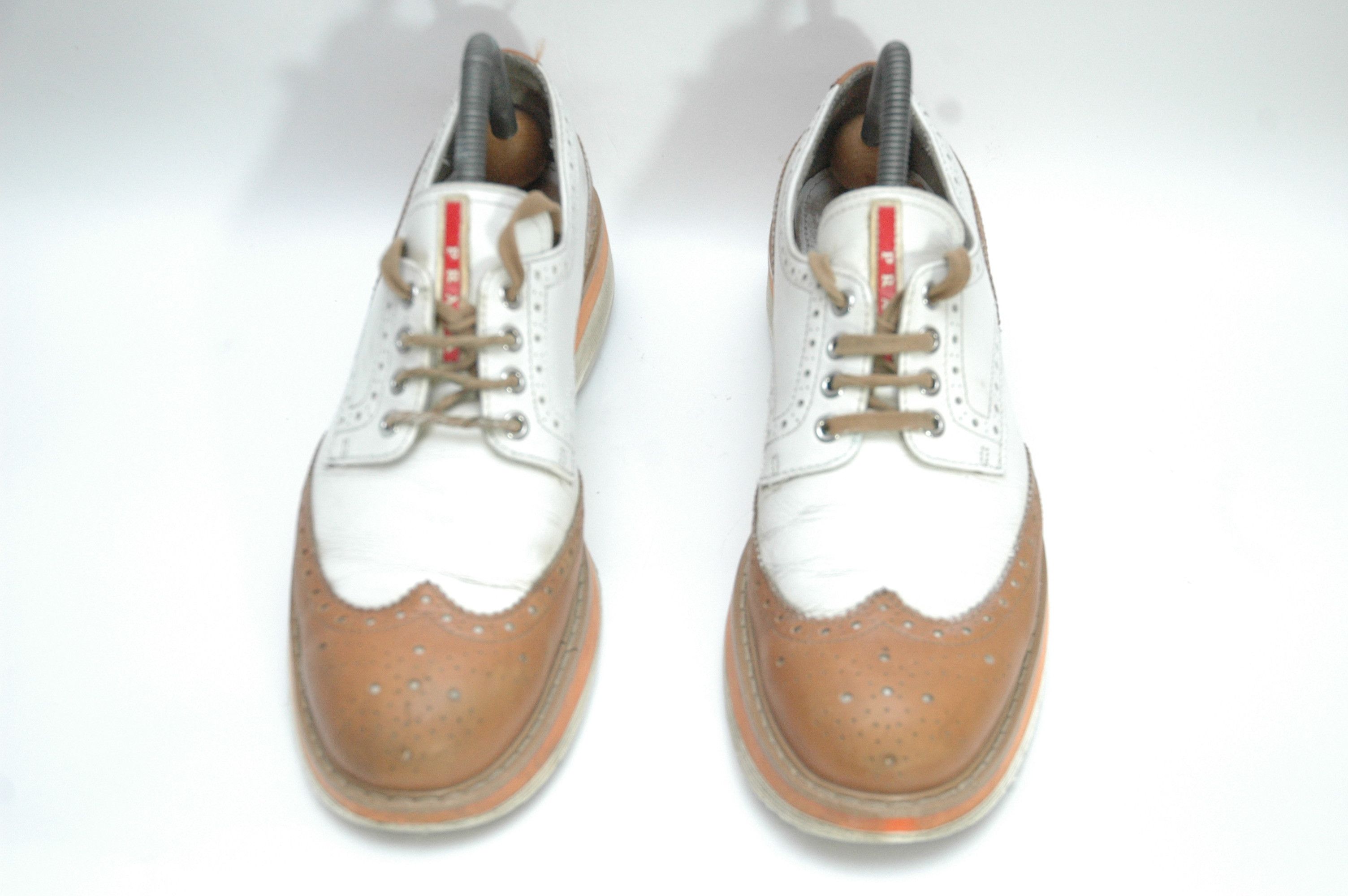 Prada PRADA Leather Brogues Size 40 Size US 7 / EU 40 - 3 Thumbnail