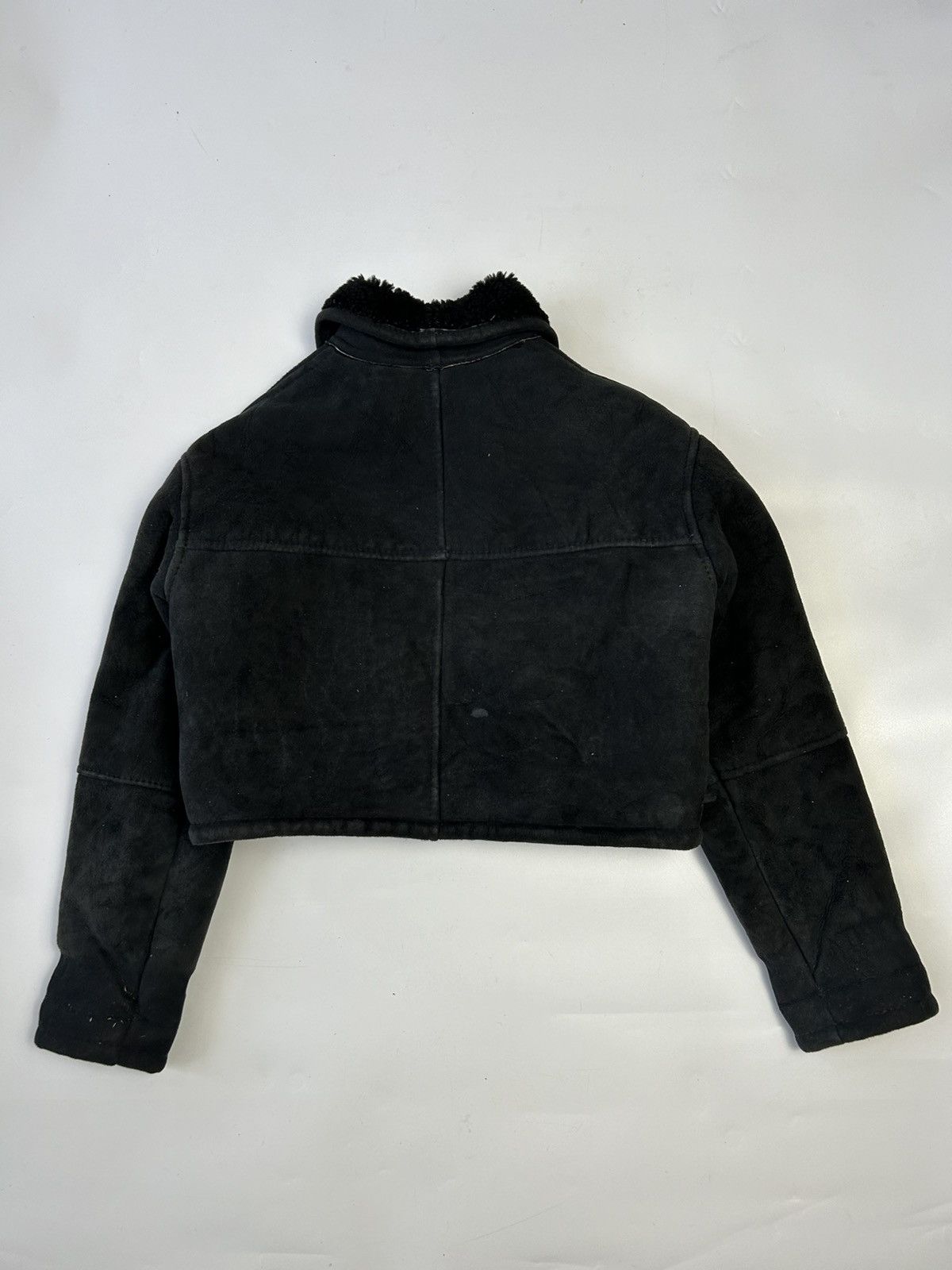 Handmade REAL SHEEPSKIN MADE IN URUGUAY WINTER JACKET Size ONE SIZE - 5 Thumbnail