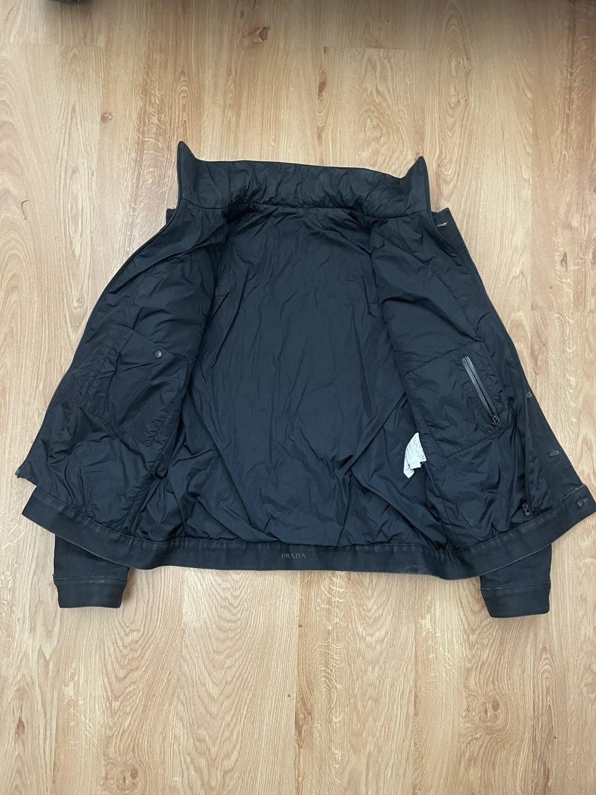 Prada Prada nylon jeans jacket Size US L / EU 52-54 / 3 - 2 Thumbnail