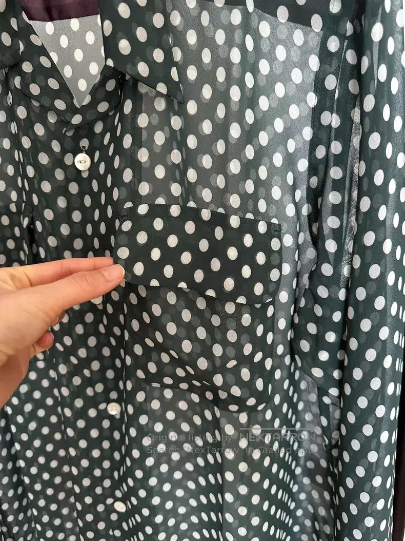 Needles Needles Tulle shirt Size US M / EU 48-50 / 2 - 3 Thumbnail