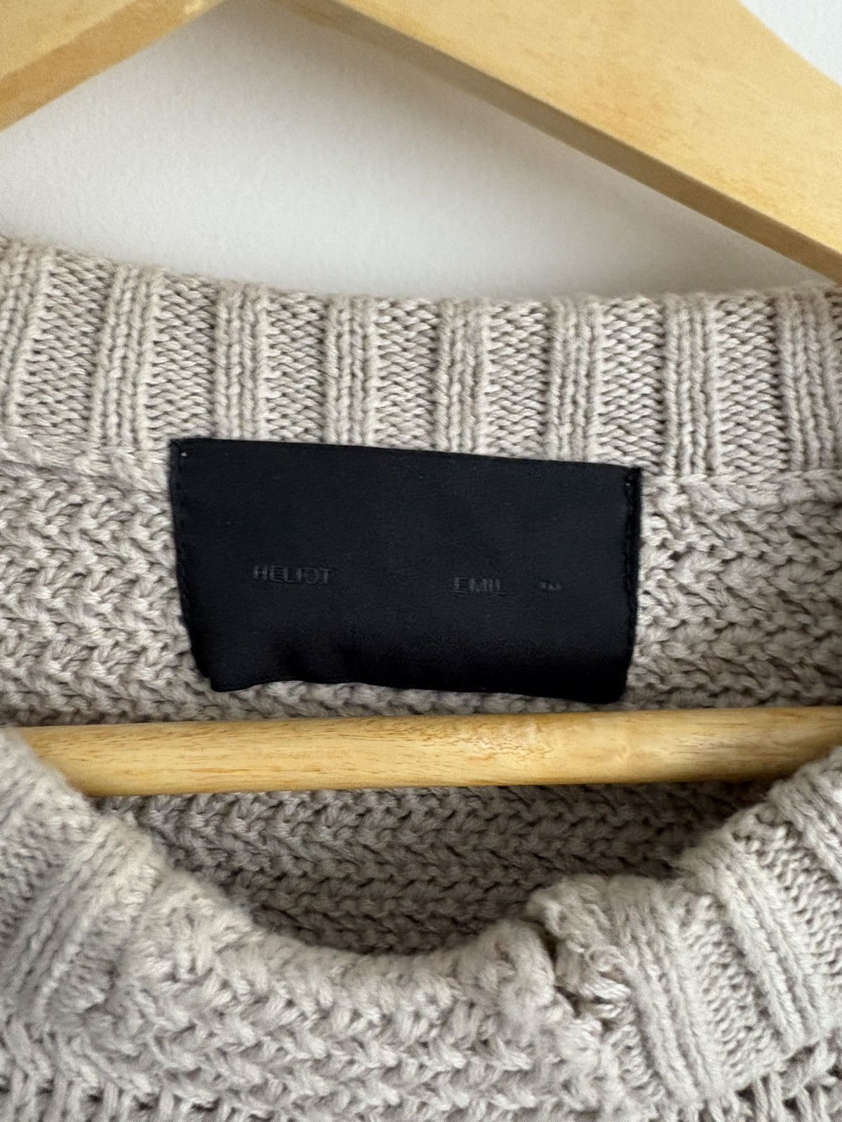 Heliot Emil Sweater Size US XL / EU 56 / 4 - 2 Thumbnail