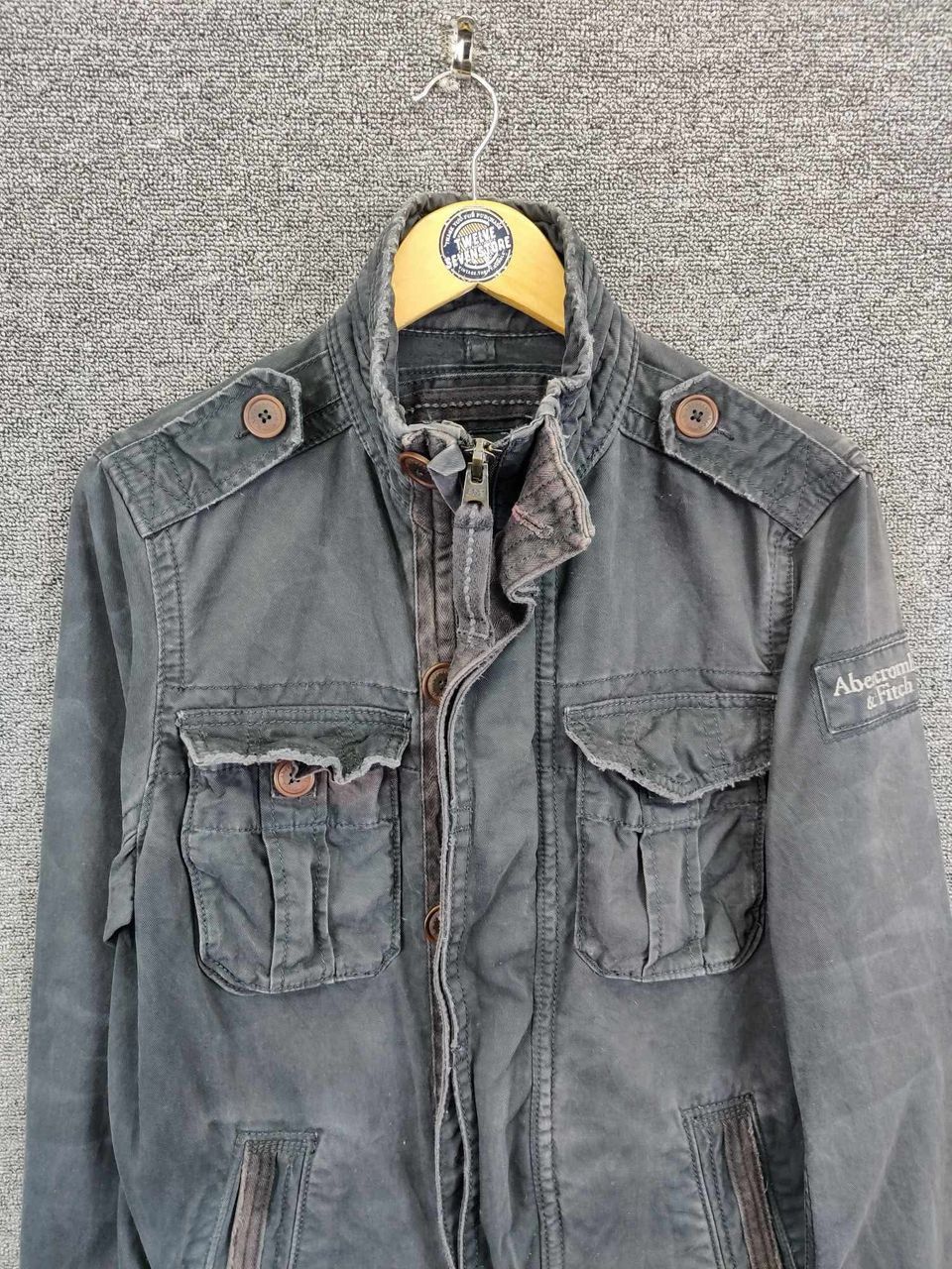 Abercrombie & Fitch Abercrombie & Fitch Sentinel Tactical Multipocket Jacket Size US S / EU 44-46 / 1 - 7 Thumbnail