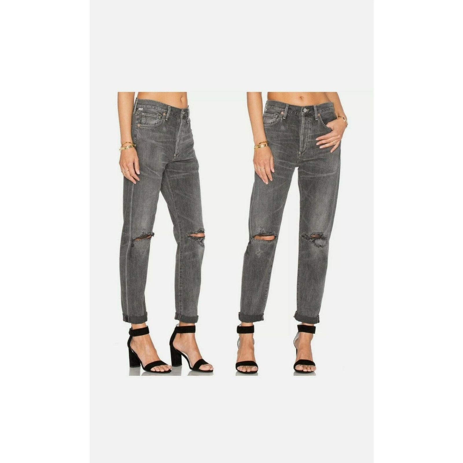 Citizens Of Humanity Citizens of Humanity Liya Premium Vintage High-Rise Crop Size 27" / US 4 / IT 40 - 1 Thumbnail