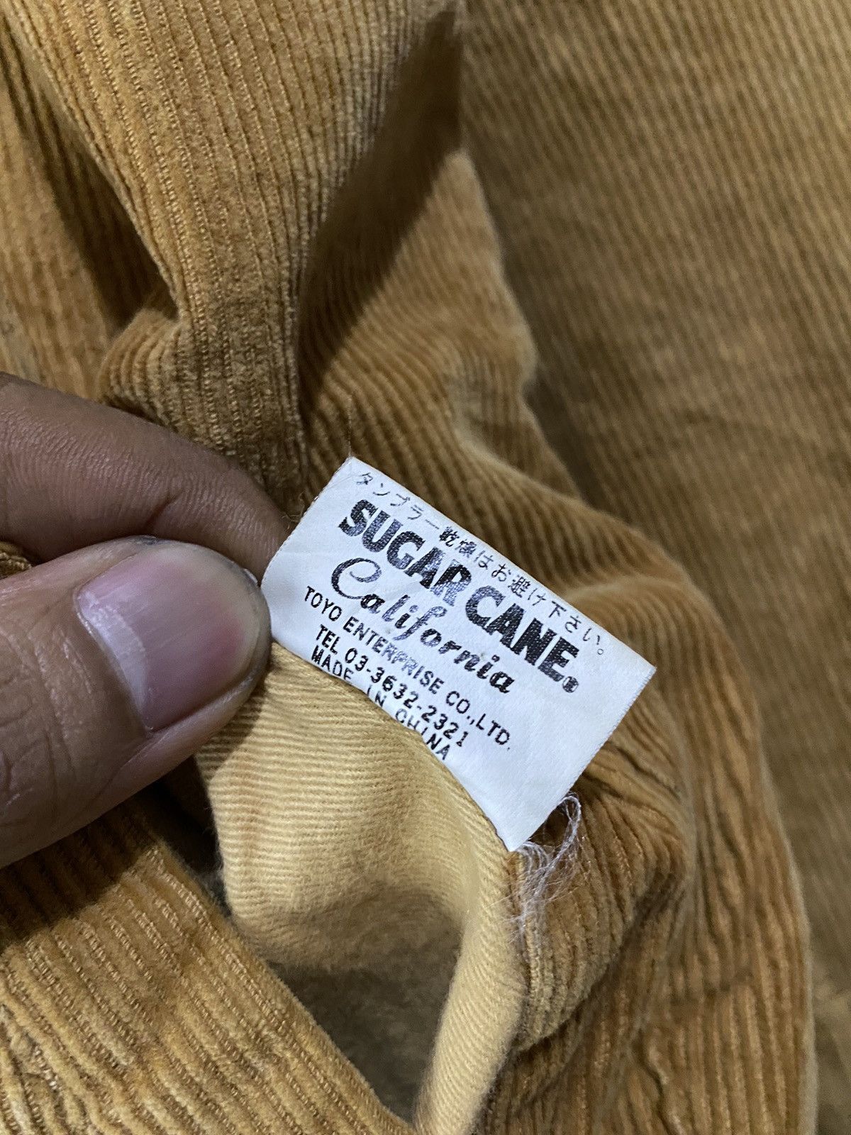 Japanese Brand × Sugar Cane Vtg Sugar Cane Ranch Wear Corduroy Sherpa Jacket Size US L / EU 52-54 / 3 - 11 Thumbnail
