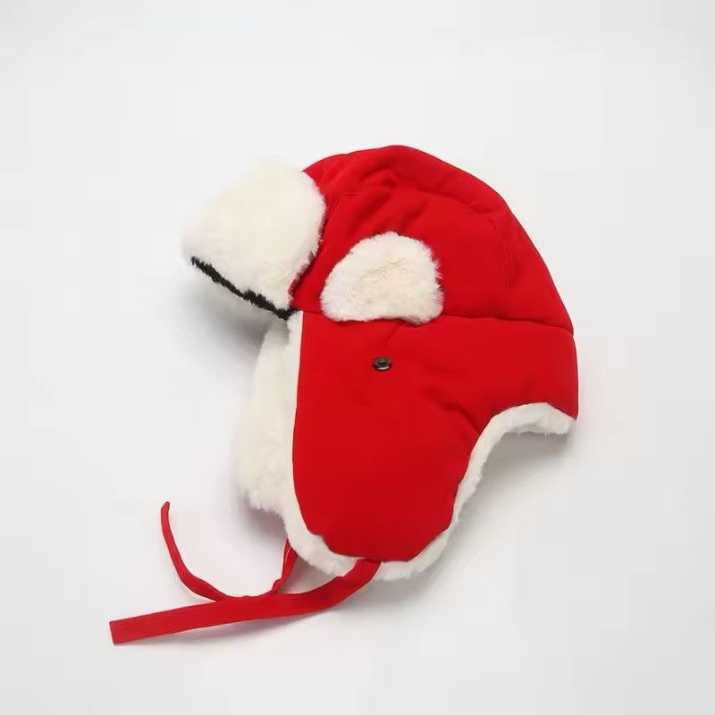 Japanese Brand Thick Warm Fur Velvet Ear Protect Cap Size ONE SIZE - 6 Thumbnail