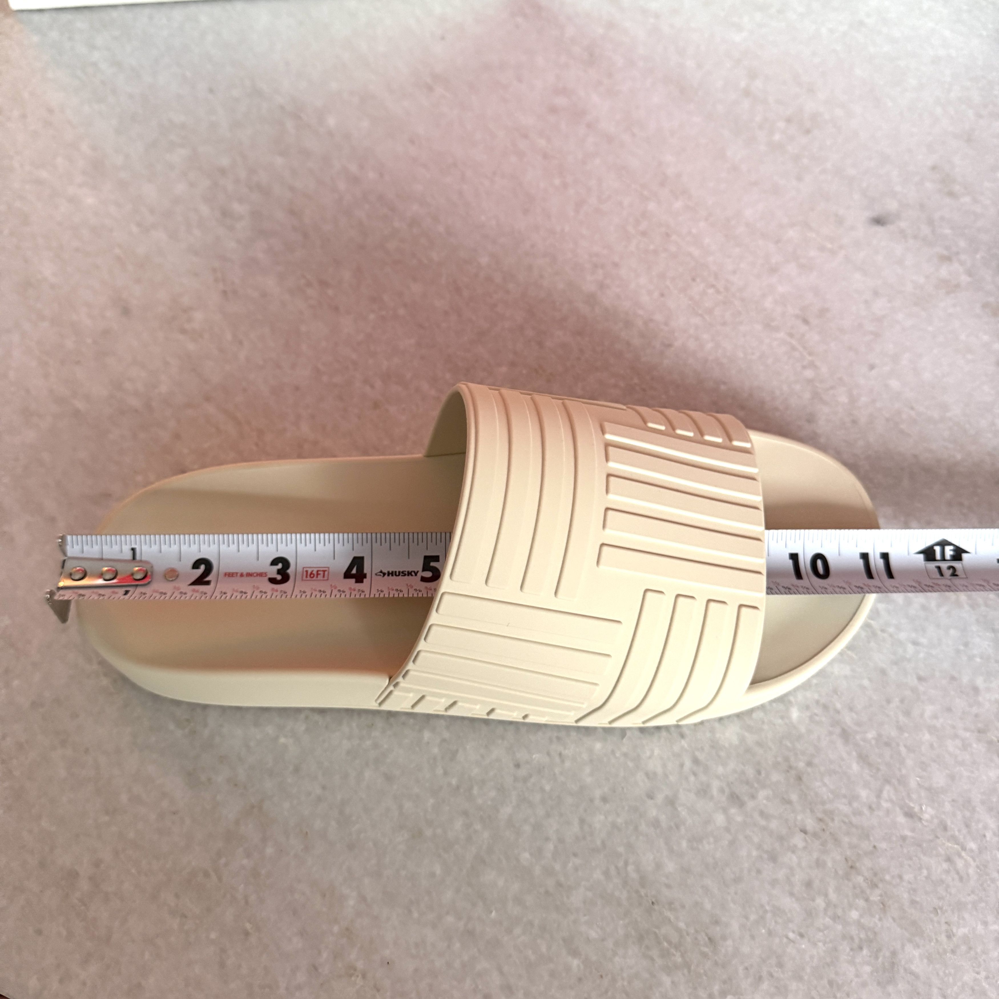 Bottega Veneta Bottega veneta 630039 Men's Off-white Rubber Slip-on Sandals Size US 8 / EU 41 - 12 Thumbnail