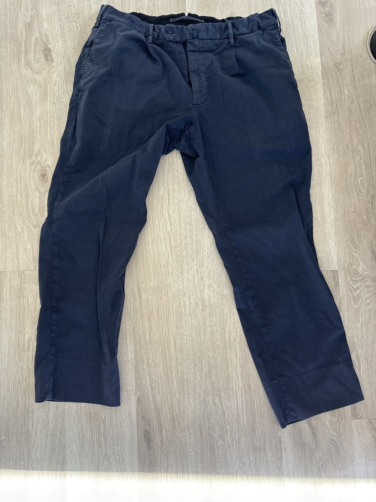 Incotex Slim fit incotex trousers Size US 32 / EU 48 - 1 Thumbnail