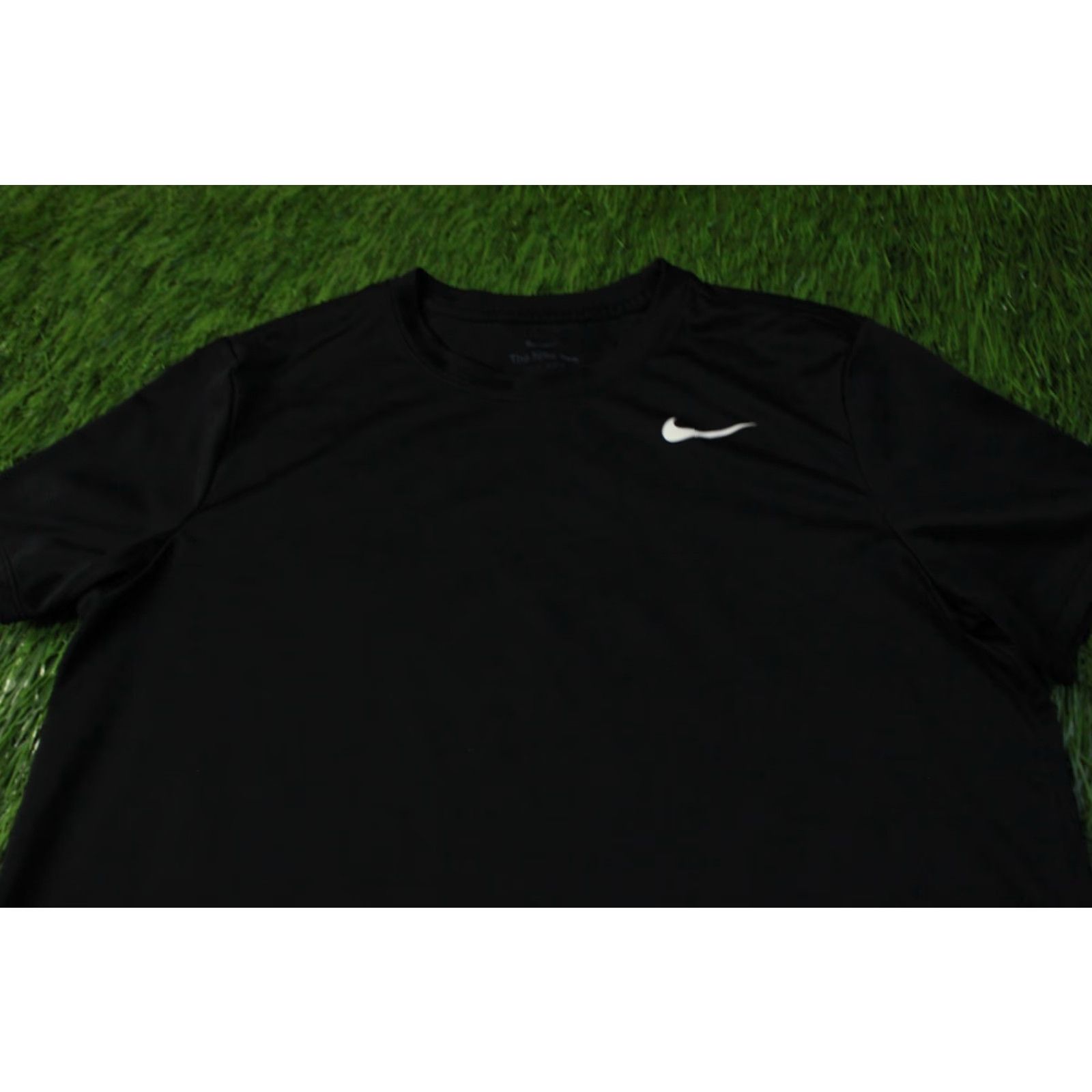Nike NIKE Dri-Fit 2023 ORIGINAL RUN TRAINING SPORT WOMEN SHIRT JERSEY TEE SIZE M Black Short Sleeve Women Nike Dri-FIT 2023 Run Training Shirt Size M / US 6-8 / IT 42-44 - 2 Thumbnail