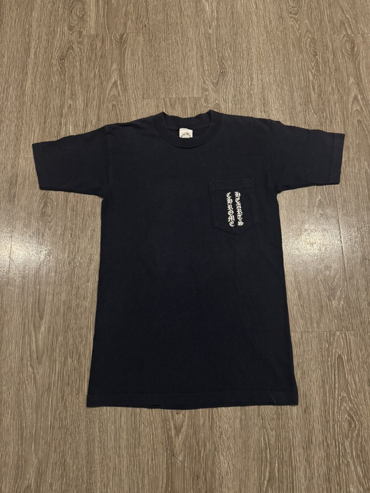 Chrome Hearts Chrome Hearts Vintage Intellectual Gallery Tee Navy Size US S / EU 44-46 / 1 - 3 Thumbnail
