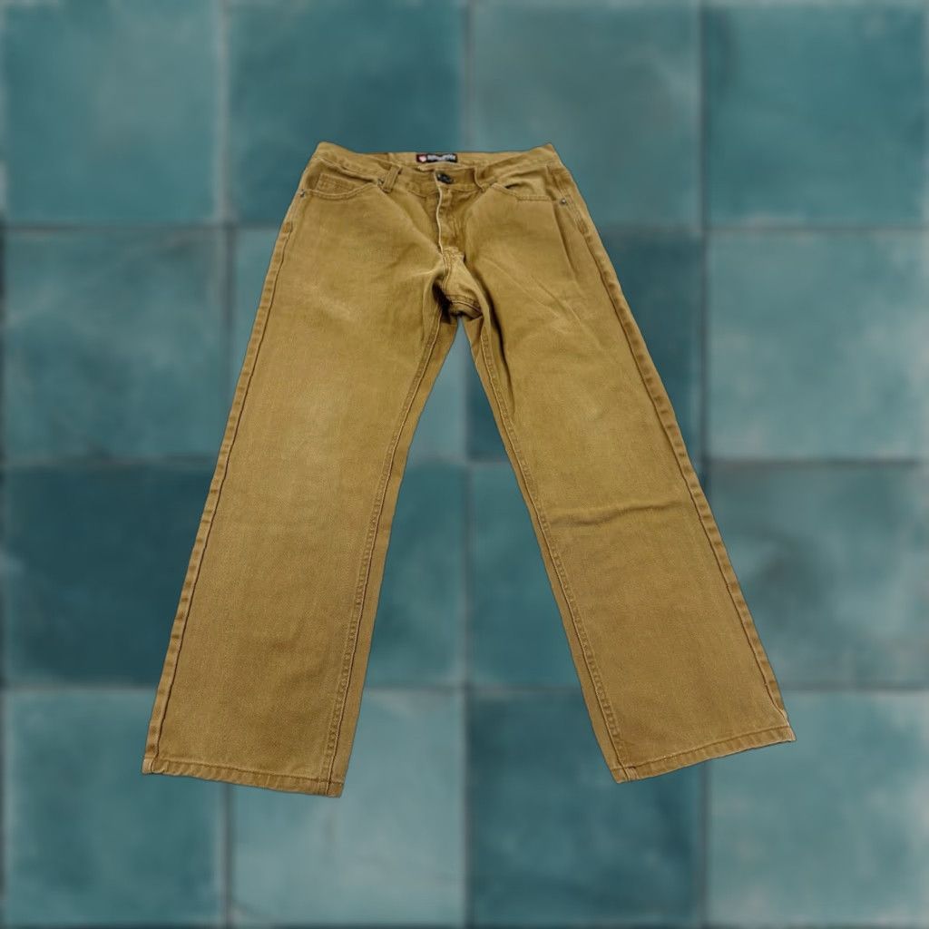 Southpole Southpole Jeans Men’s 32x28 Camel Brown Y2K Tag 34x30 Relaxed Straight Jeans Mens Brown 32 27 Inseam 34x30 Y2K Vintage? Size US 32 / EU 48 - 1 Thumbnail