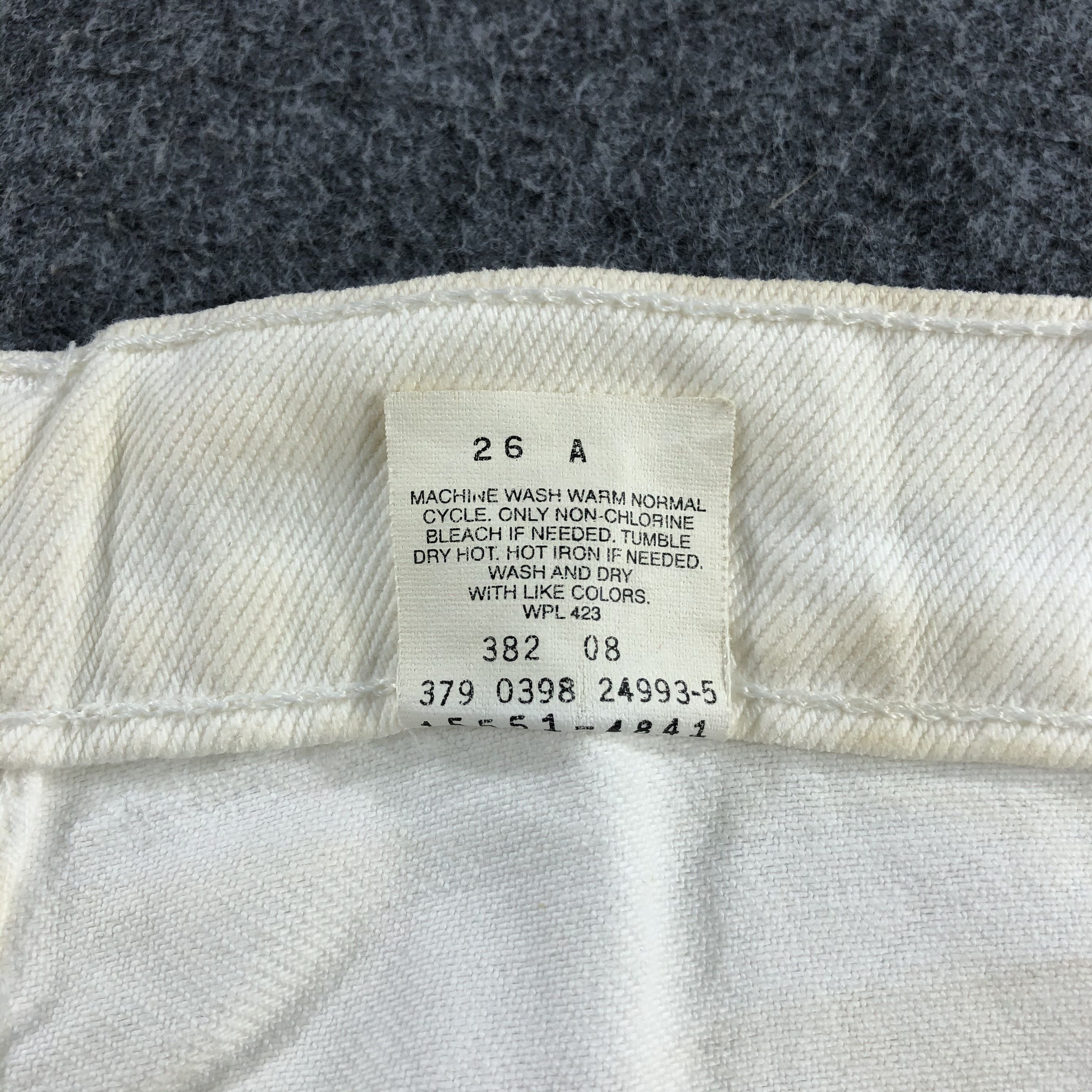 Levi's Vintage 90s Light Wash Levis 550 Jeans-J1508 Size US 32 / EU 48 - 12 Thumbnail