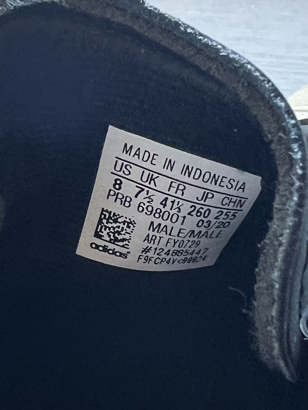 Adidas Human Made Superstar Size US 8 / EU 41 - 6 Thumbnail
