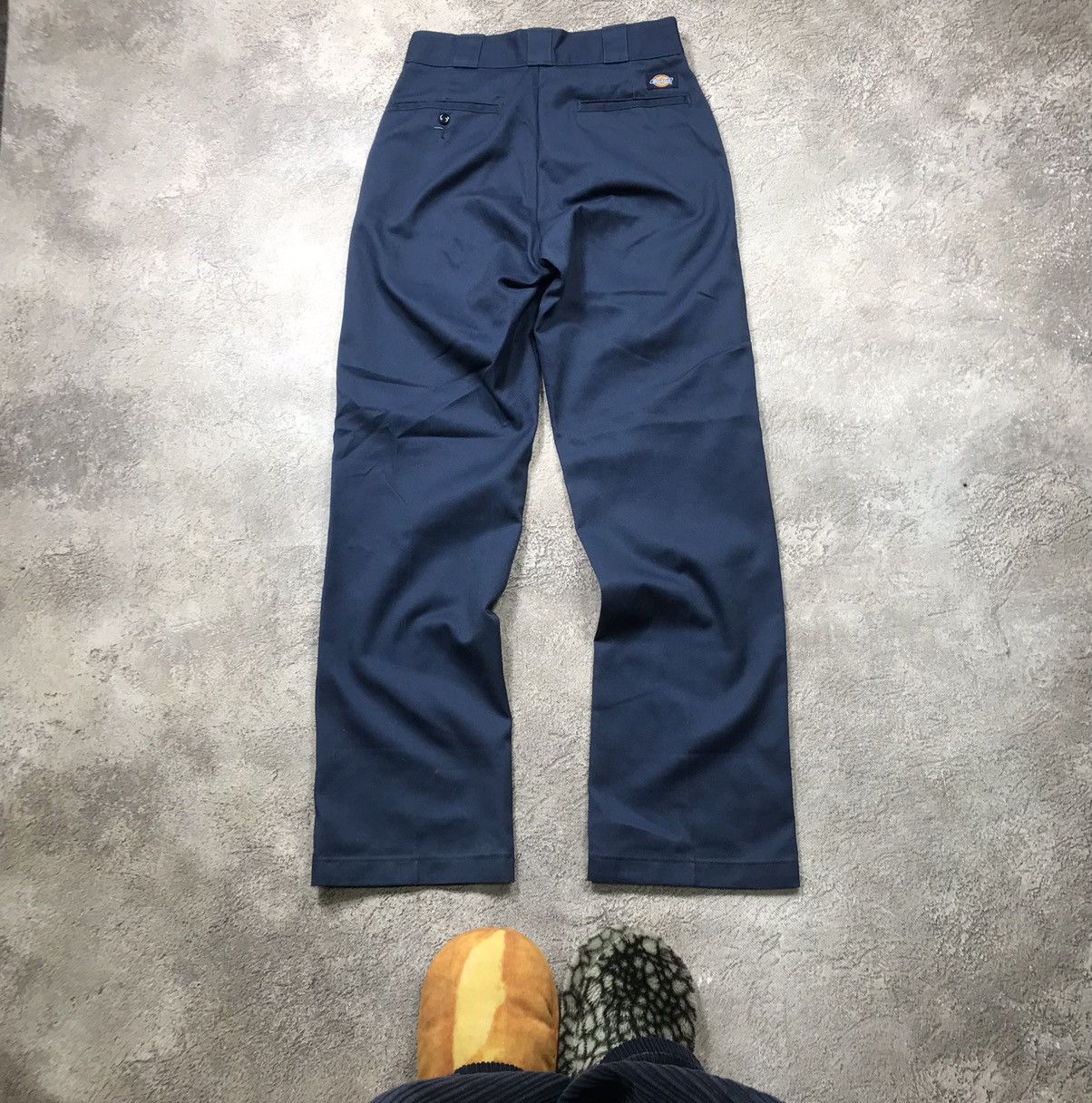 Vintage Vintage Dickies Baggy Workwear Pants Skate Y2K Navy Faded 28 Size US 28 / EU 44 - 1 Thumbnail